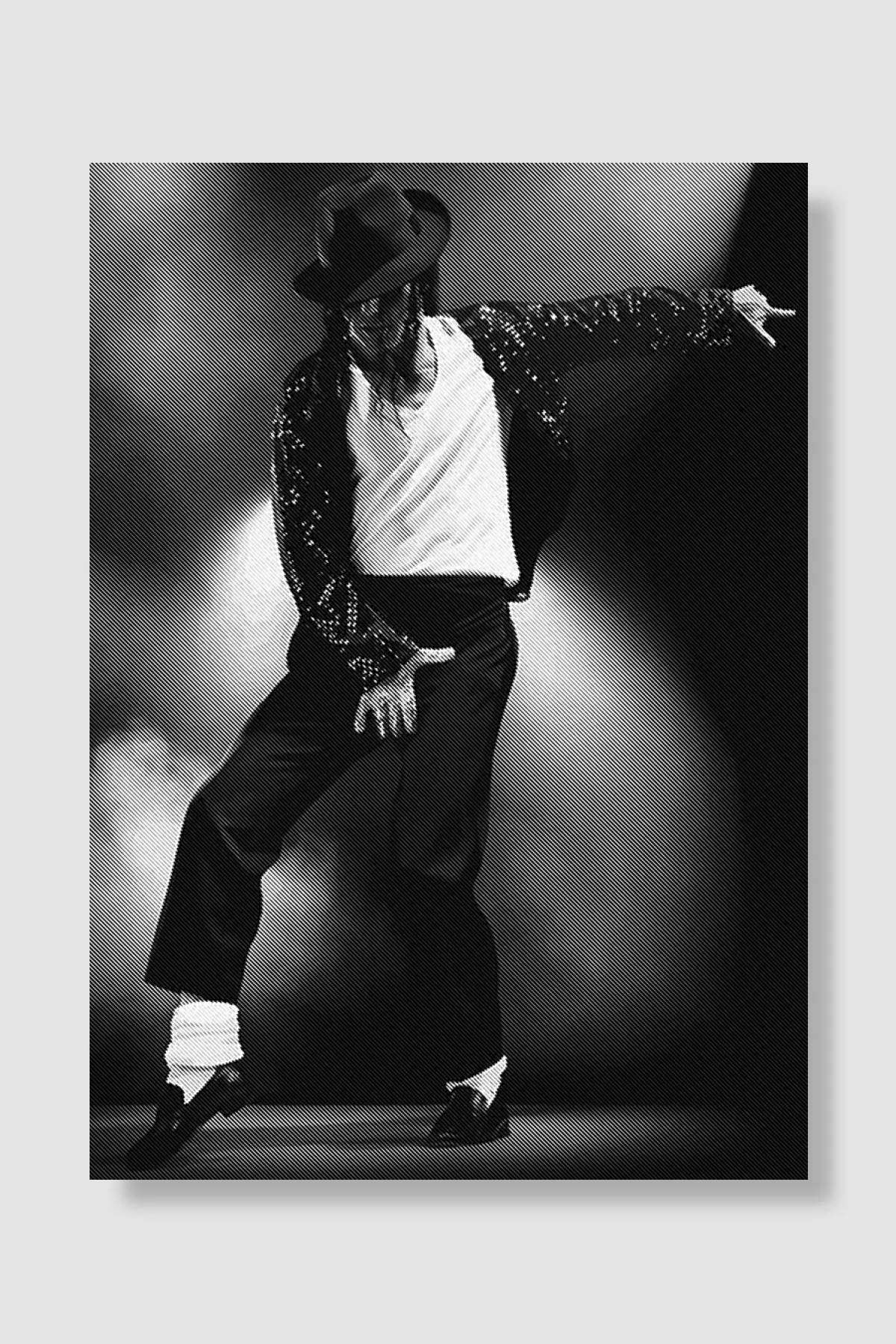 Michael Jackson Müzik Poster Çerçevesiz Yüksek Kalite Müzik Afiş Duvar Poster