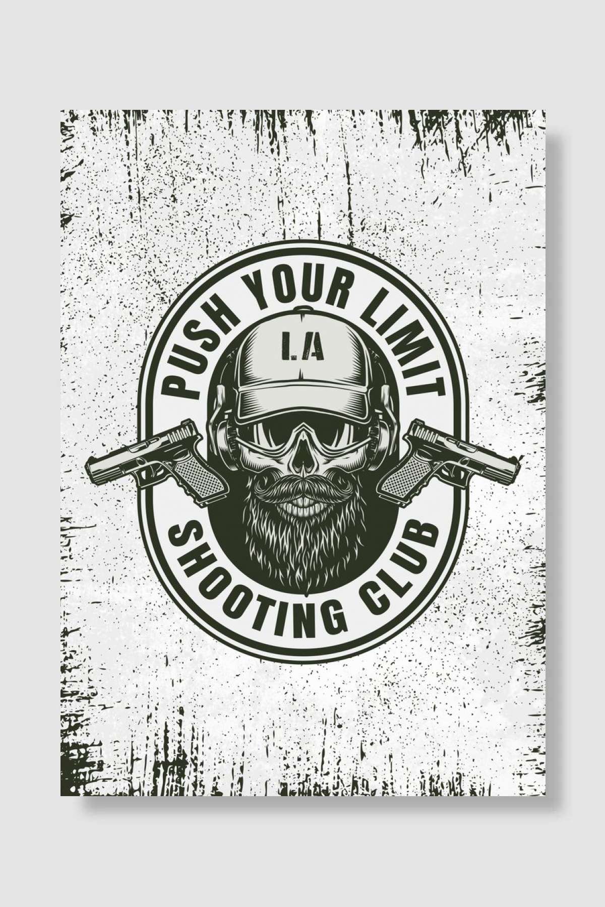 Push your limit Müzik Poster Çerçevesiz Yüksek Kalite Müzik Afiş Duvar Poster