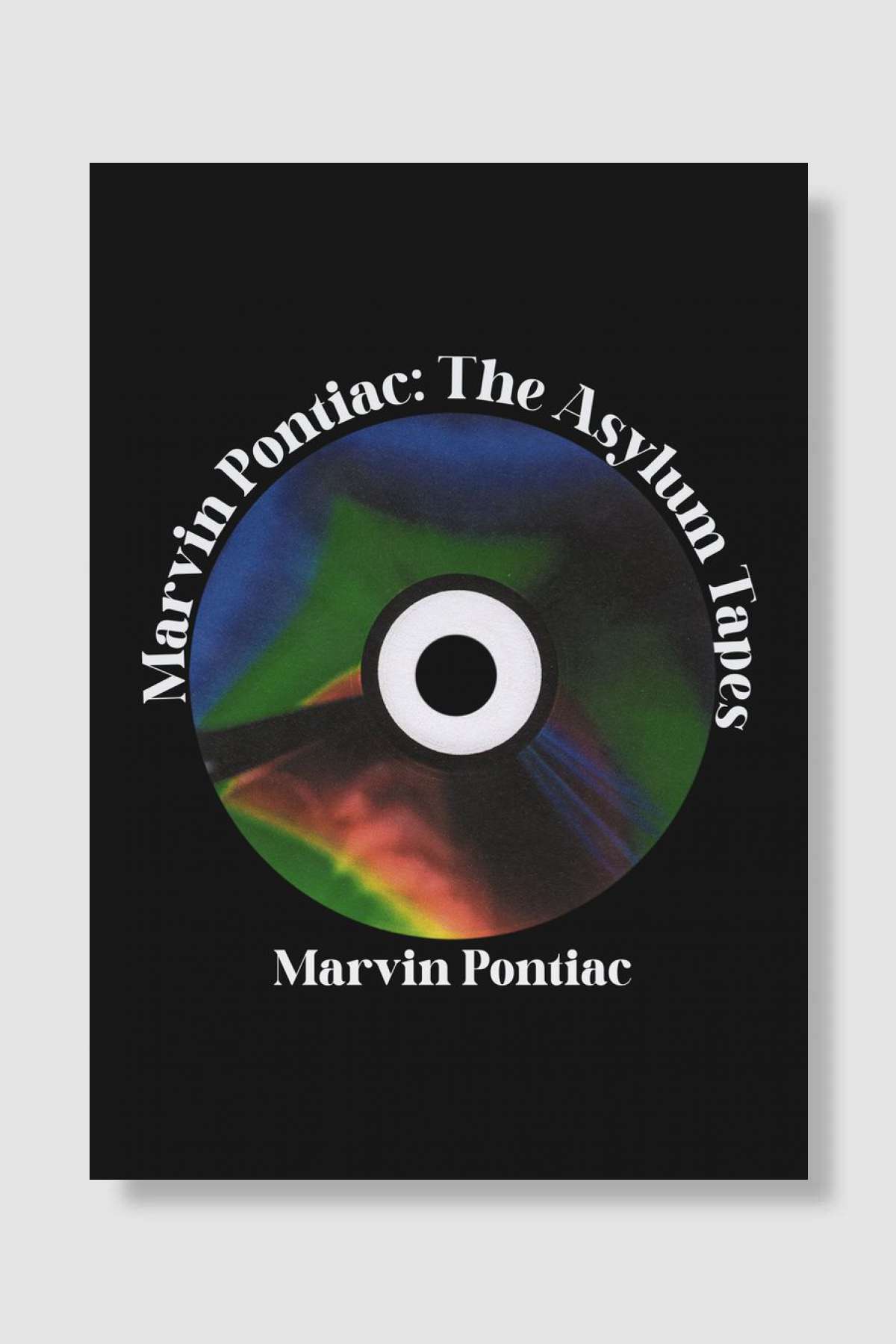 Marvin Pontiac Müzik Poster Çerçevesiz Yüksek Kalite Müzik Afiş Duvar Poster