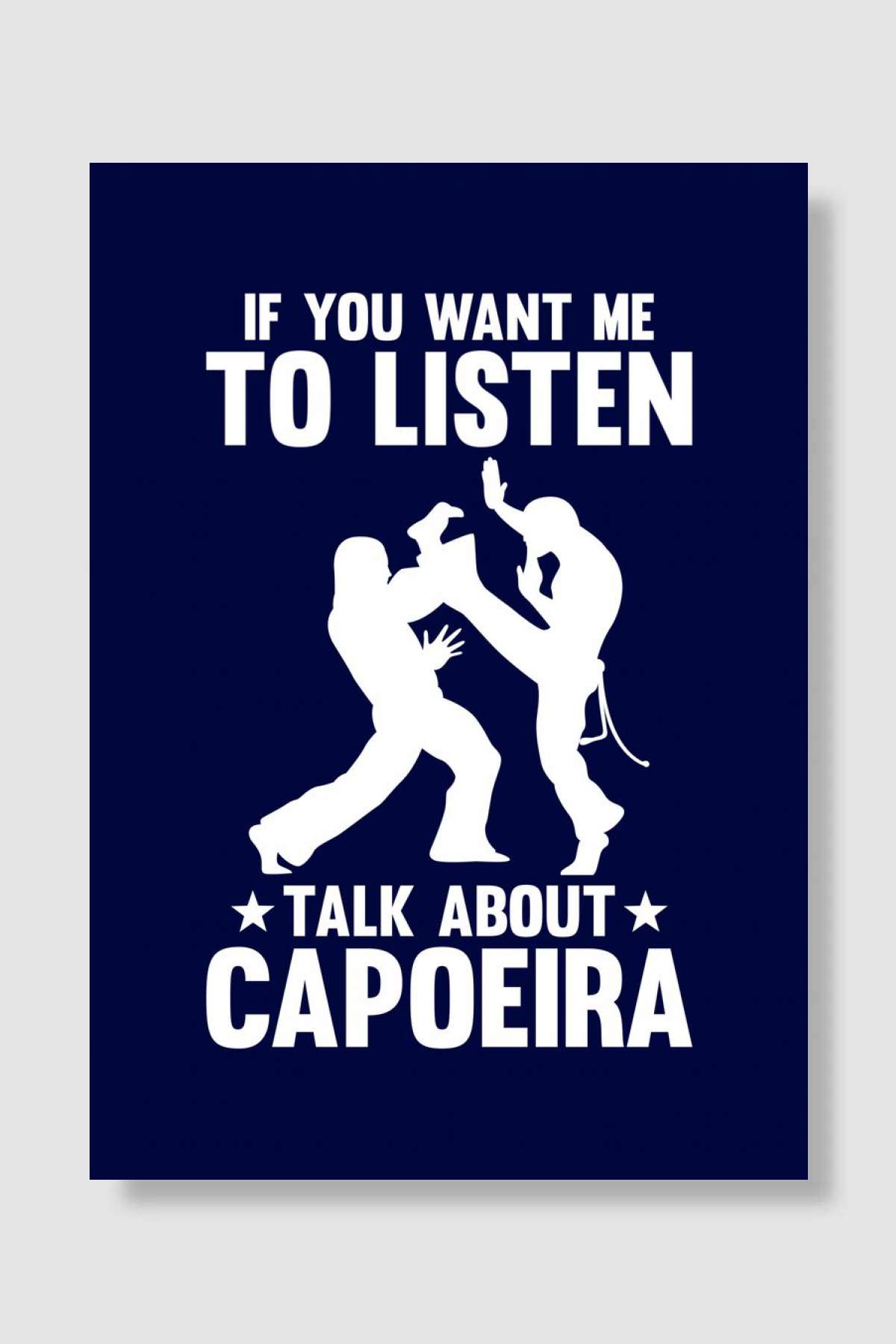 Brazilian Capoeira Müzik Poster Çerçevesiz Yüksek Kalite Müzik Afiş Duvar Poster