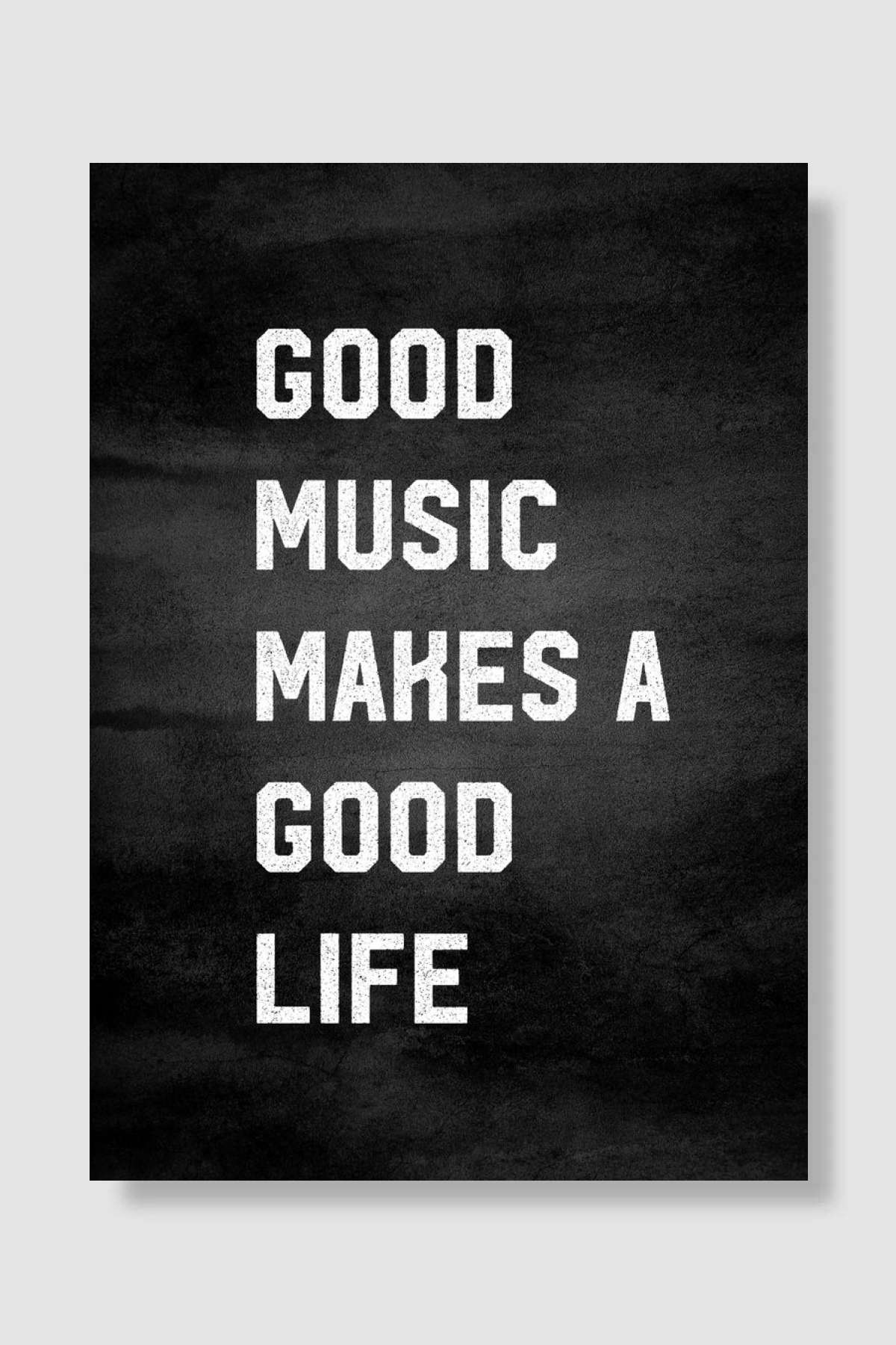 music quotes Müzik Poster Çerçevesiz Yüksek Kalite Müzik Afiş Duvar Poster