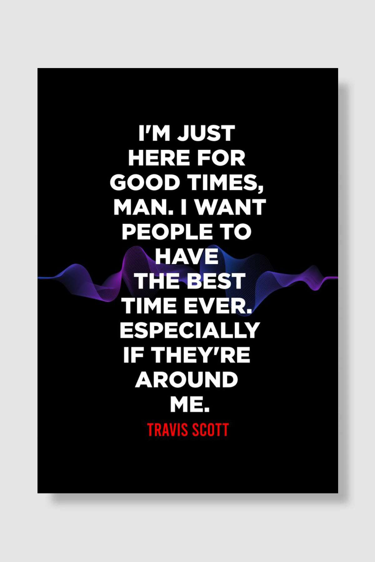 motivational music quotes Müzik Poster Çerçevesiz Yüksek Kalite Müzik Afiş Duvar Poster