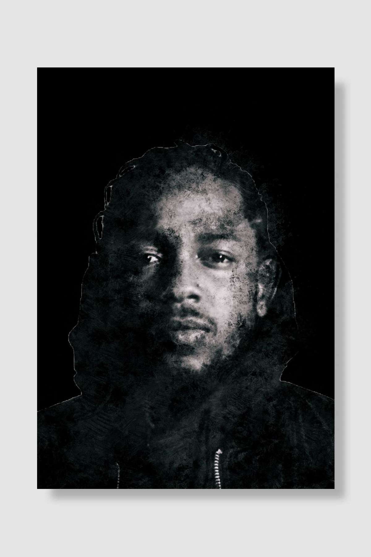 Kendrick Lamar Müzik Poster Çerçevesiz Yüksek Kalite Müzik Afiş Duvar Poster