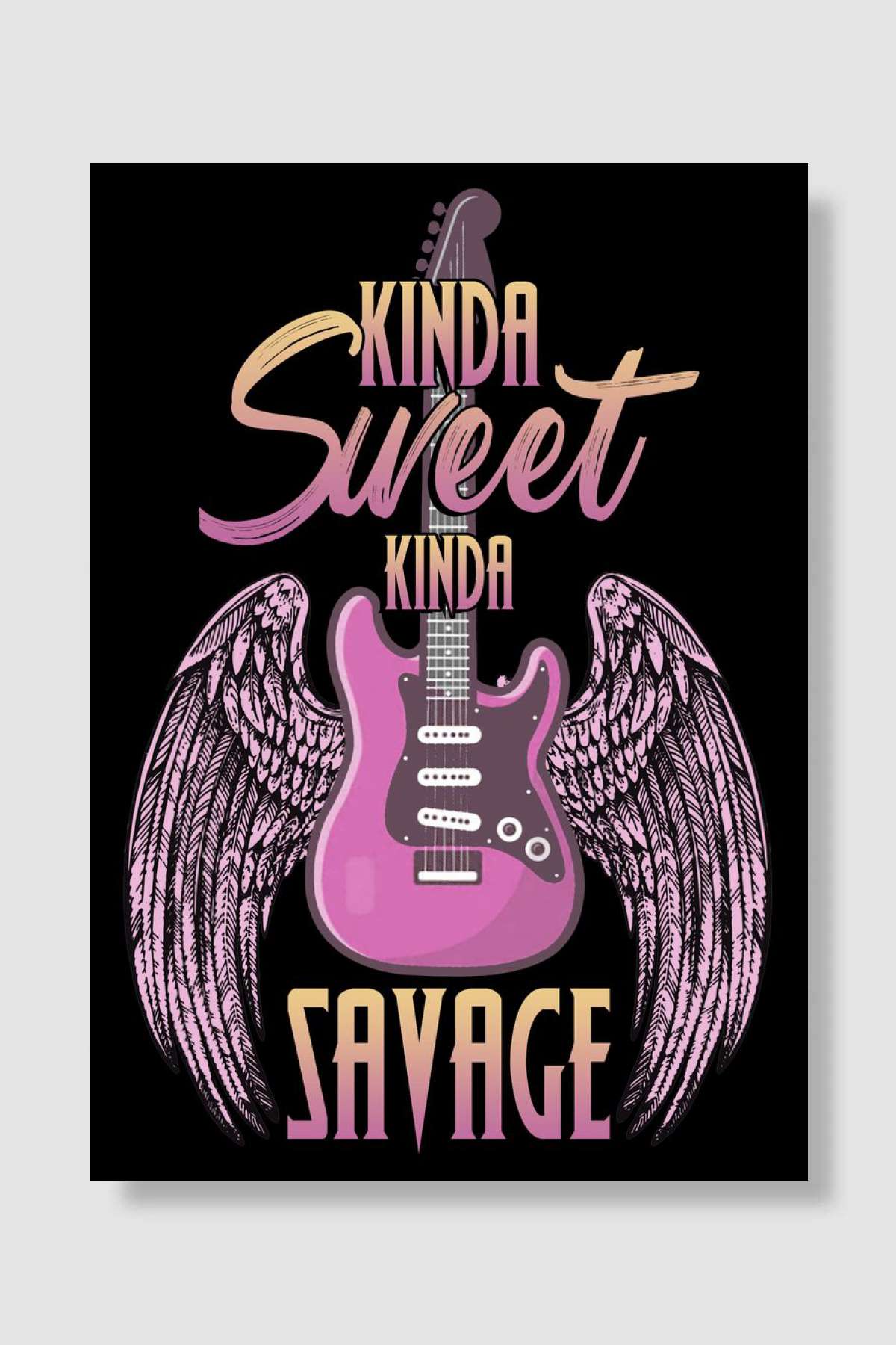 Music Classic Müzik Poster Çerçevesiz Yüksek Kalite Müzik Afiş Duvar Poster