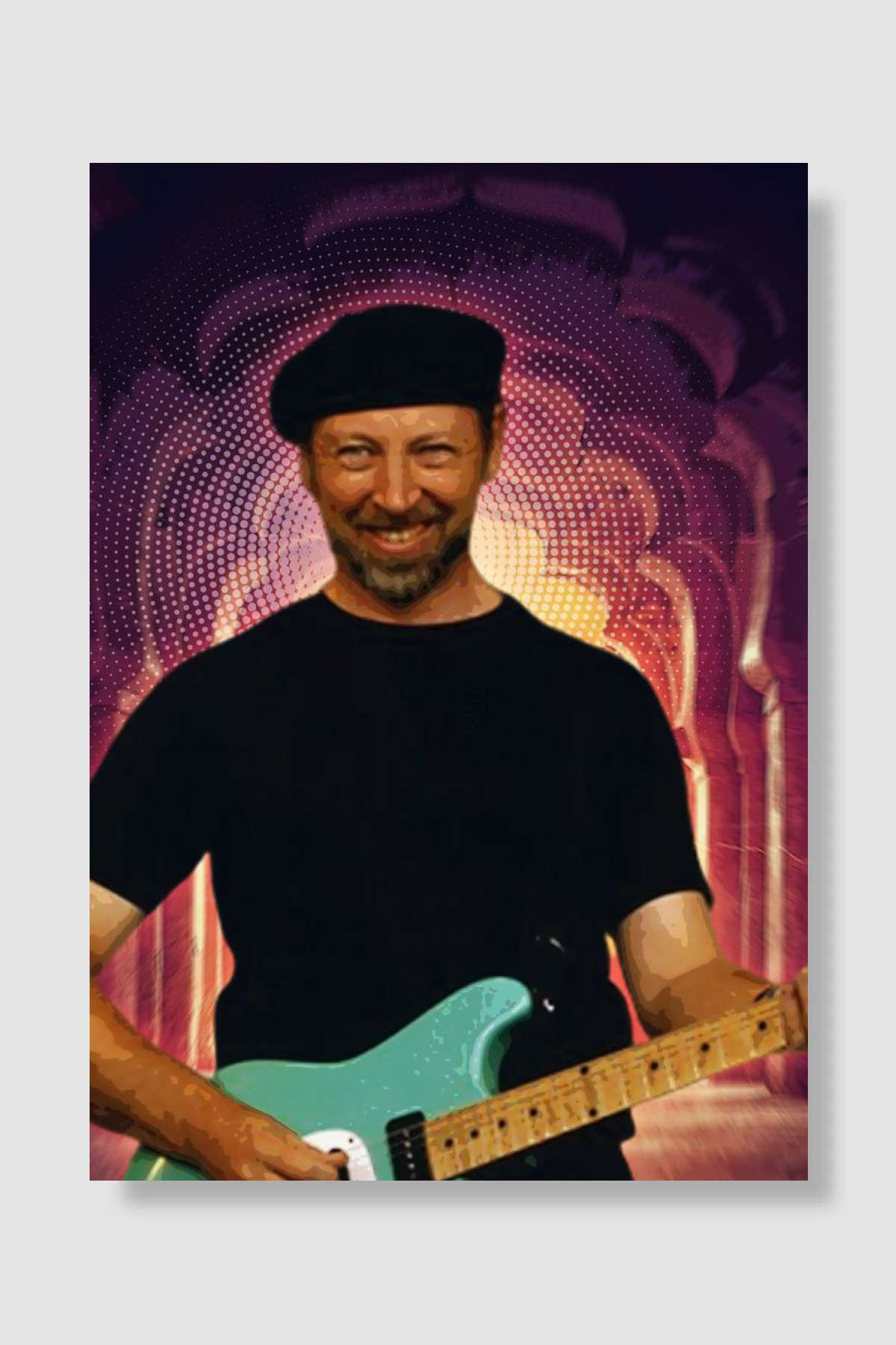 Richard Thompson Müzik Poster Çerçevesiz Yüksek Kalite Müzik Afiş Duvar Poster - En İyi Fiyatlarla