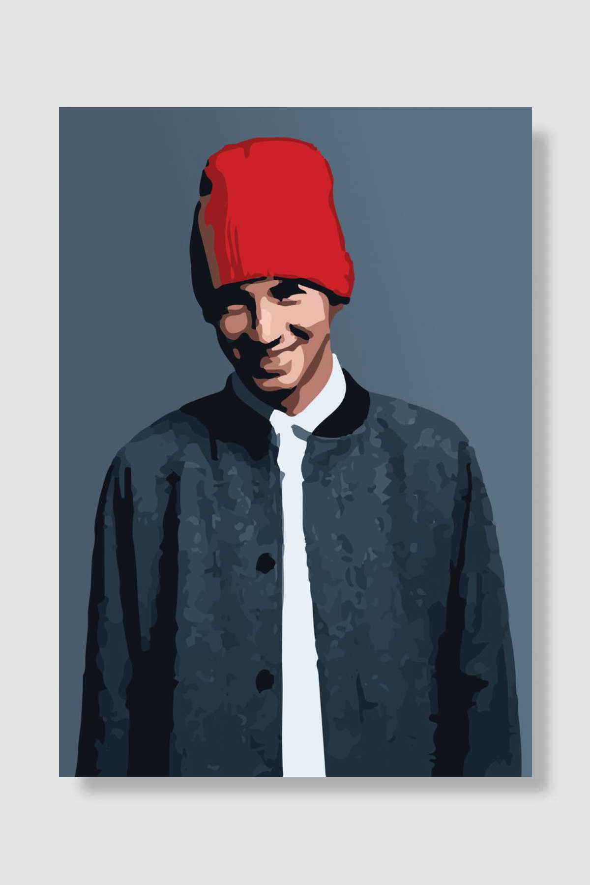 Tyler Joseph Müzik Poster Çerçevesiz Yüksek Kalite Müzik Afiş Duvar Poster