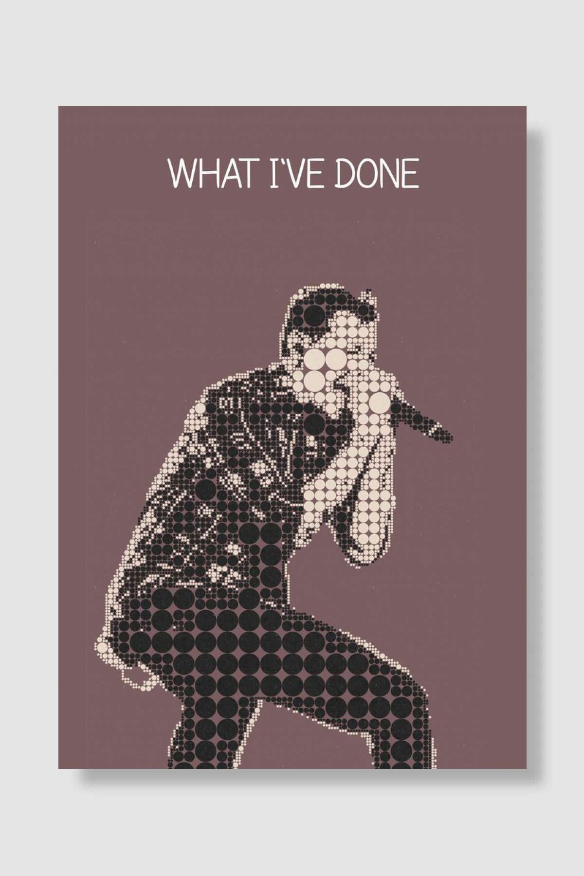What Ive Done Müzik Poster Çerçevesiz Yüksek Kalite Müzik Afiş Duvar Poster