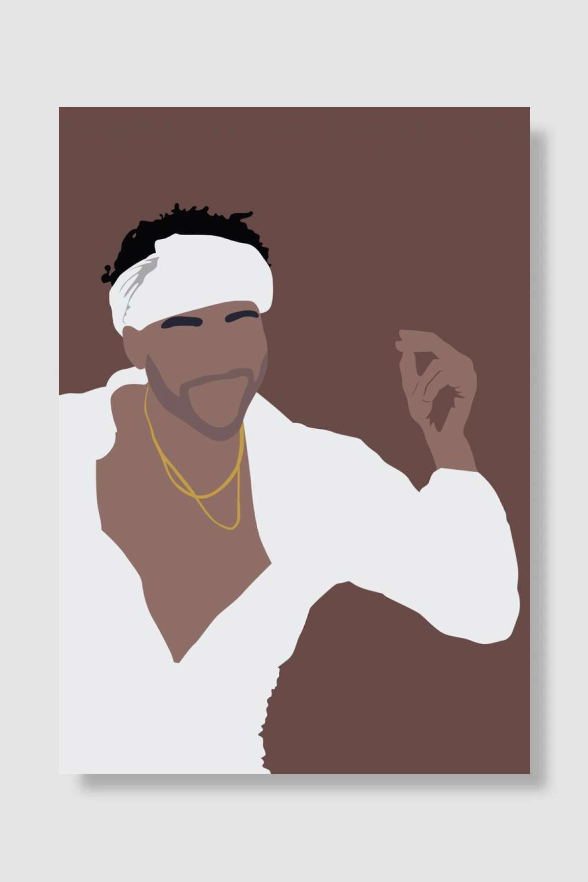 Childish Gambino Müzik Poster Çerçevesiz Yüksek Kalite Müzik Afiş Duvar Poster