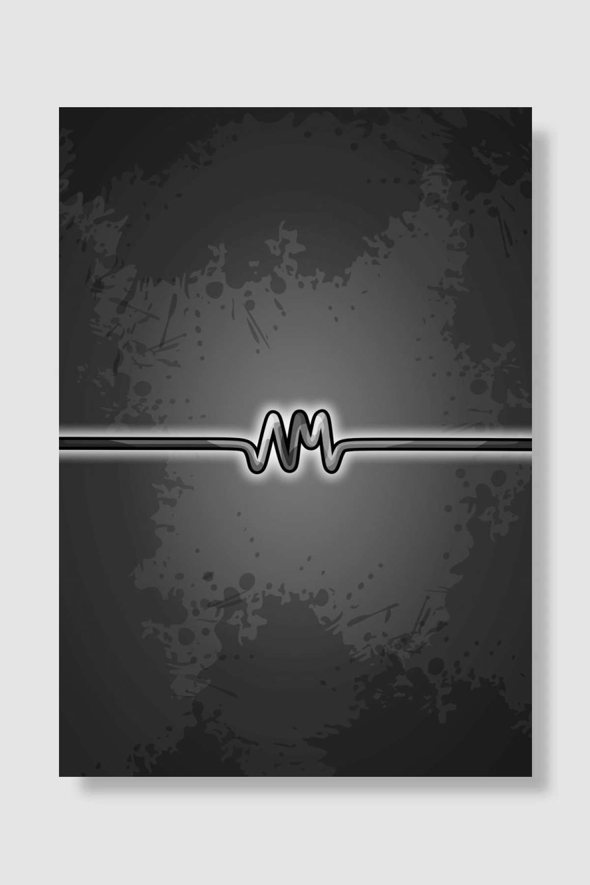 Artic Monkeys Müzik Poster Çerçevesiz Yüksek Kalite Müzik Afiş Duvar Poster