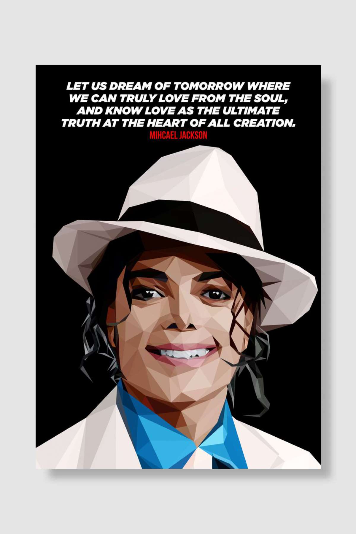 MICHAEL JACKSON Müzik Poster Çerçevesiz Yüksek Kalite Müzik Afiş Duvar Poster