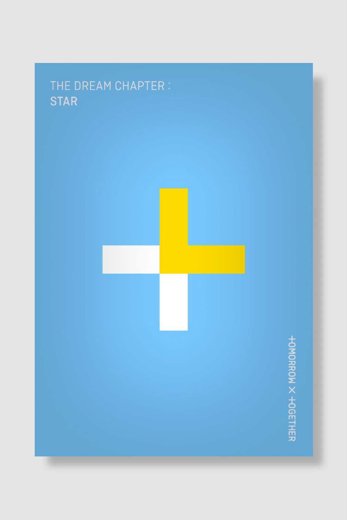 Txt Müzik Poster Çerçevesiz Yüksek Kalite Müzik Afiş Duvar Poster