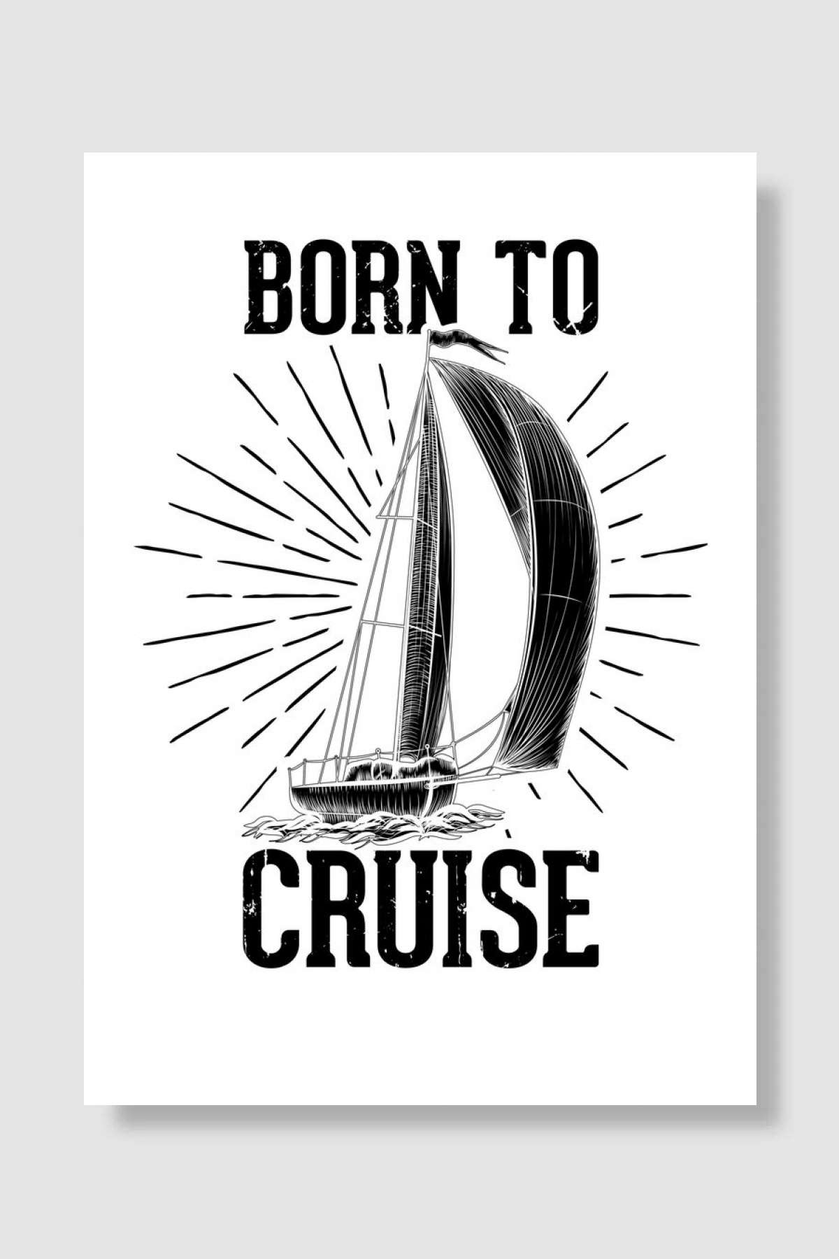 Cruise Holiday Gift Müzik Poster Çerçevesiz Yüksek Kalite Müzik Afiş Duvar Poster