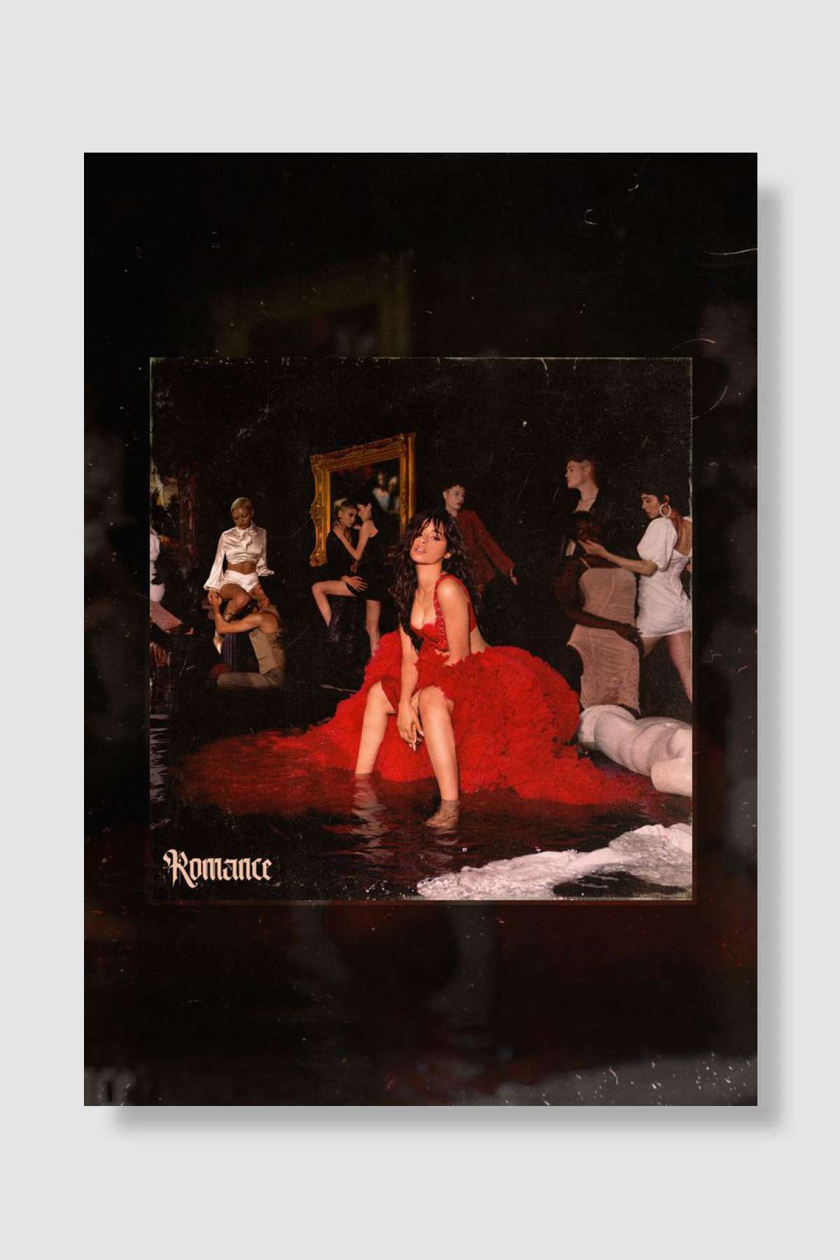 Camila Cabello Romance Müzik Poster Çerçevesiz Yüksek Kalite Müzik Afiş Duvar Poster - En İyi Fiyatlarla