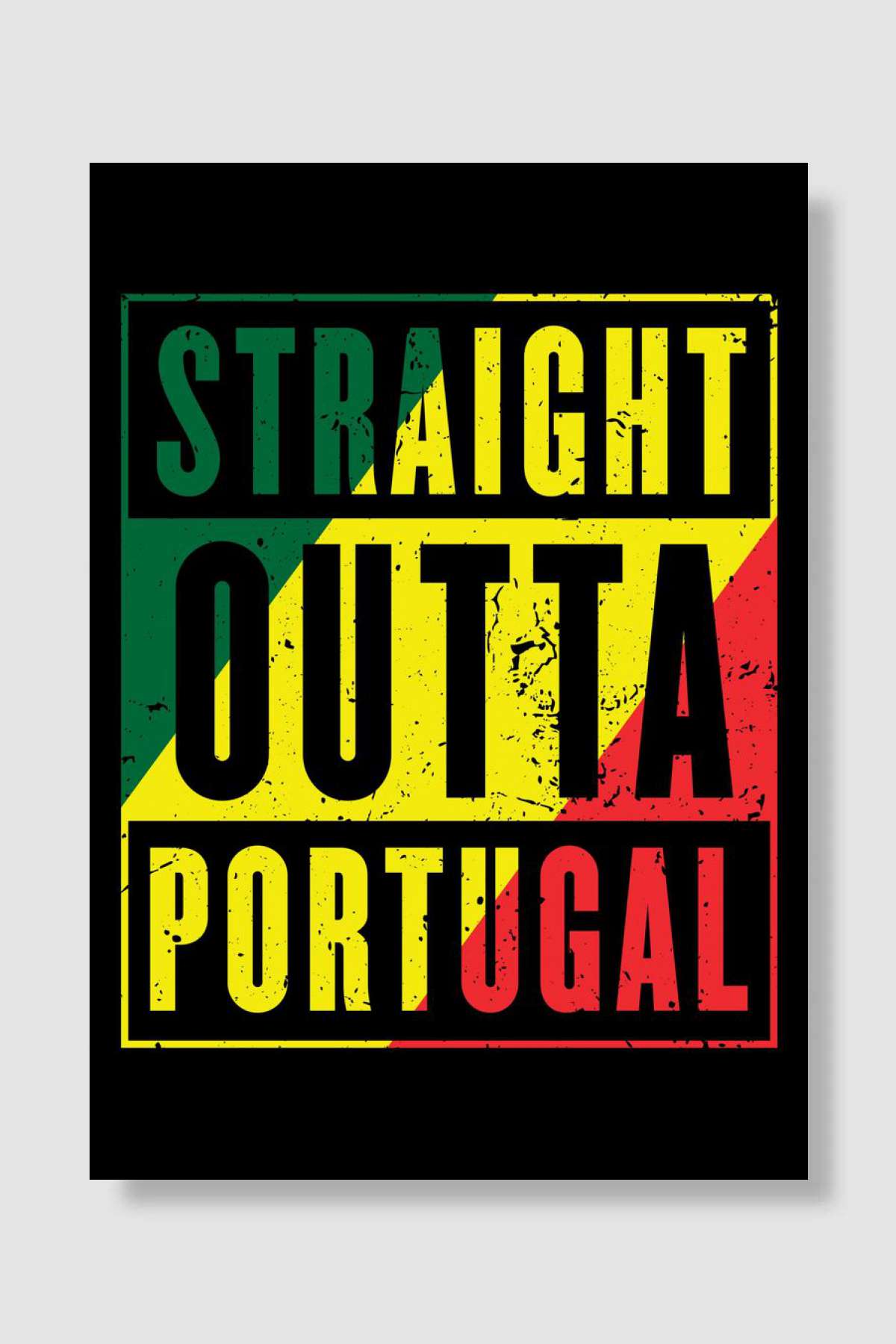 Portugal Müzik Poster Çerçevesiz Yüksek Kalite Müzik Afiş Duvar Poster