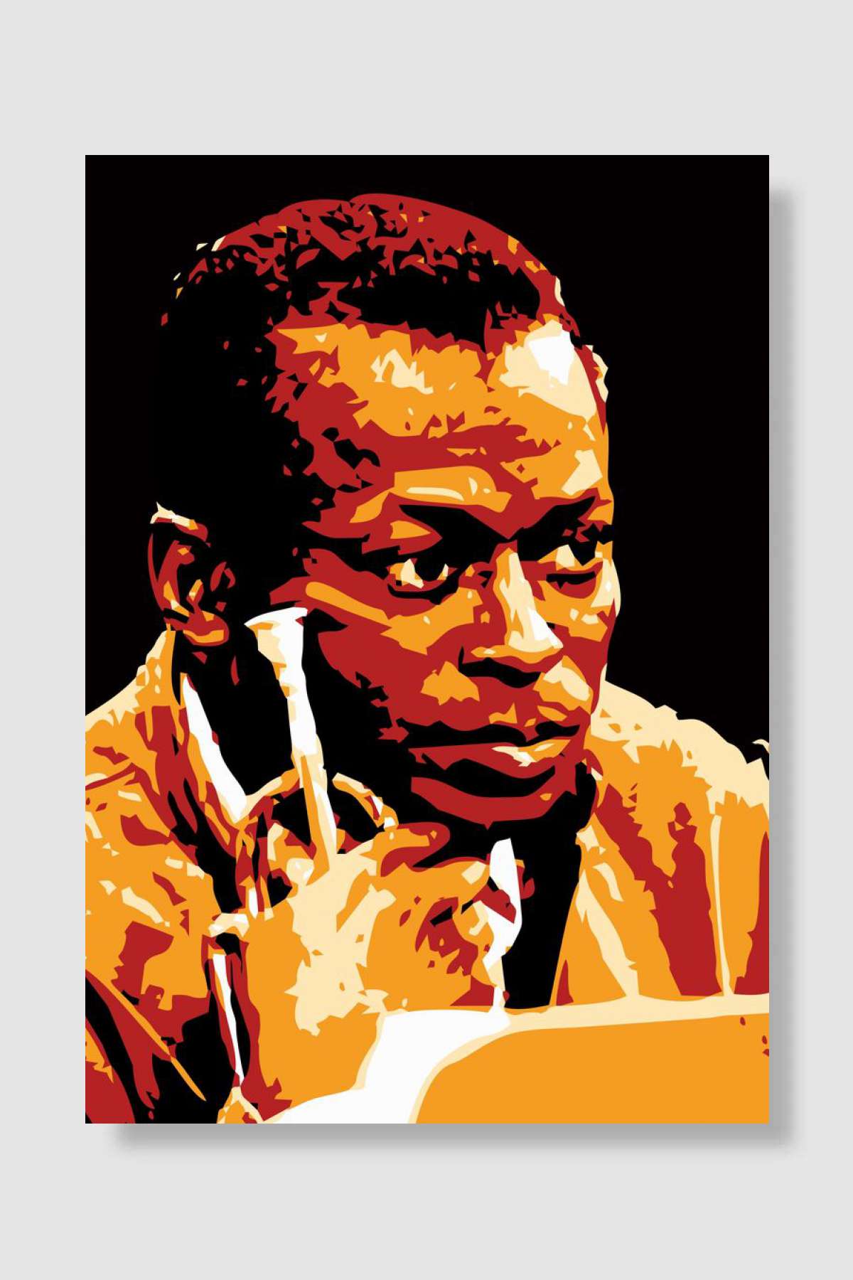 American trumpeter Müzik Poster Çerçevesiz Yüksek Kalite Müzik Afiş Duvar Poster