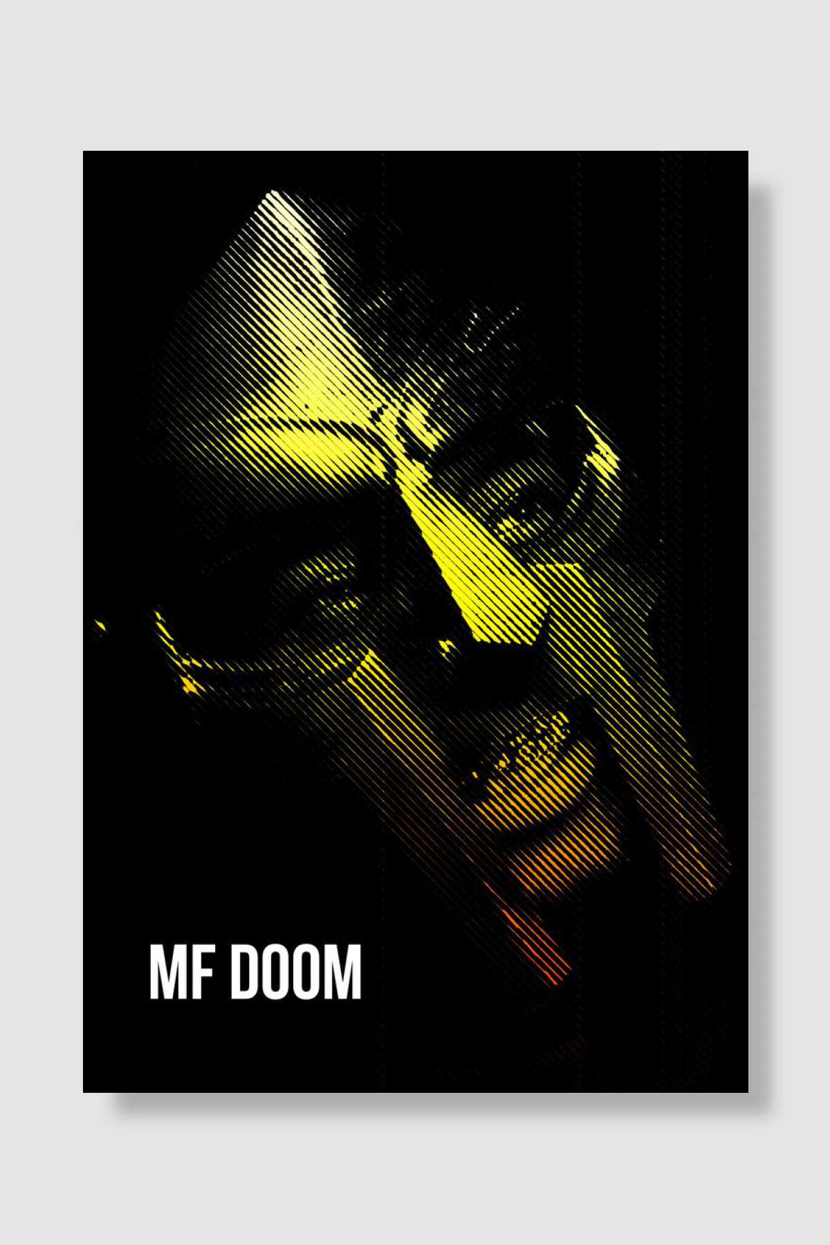 mf doom Müzik Poster Çerçevesiz Yüksek Kalite Müzik Afiş Duvar Poster - En İyi Fiyatlarla