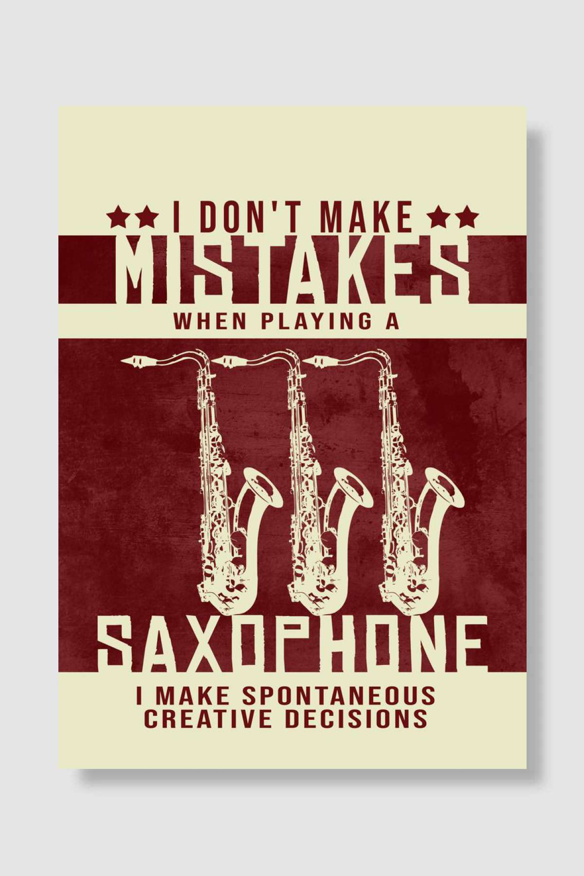 Jazz Music Wall Art Decor Müzik Poster Çerçevesiz Yüksek Kalite Müzik Afiş Duvar Poster