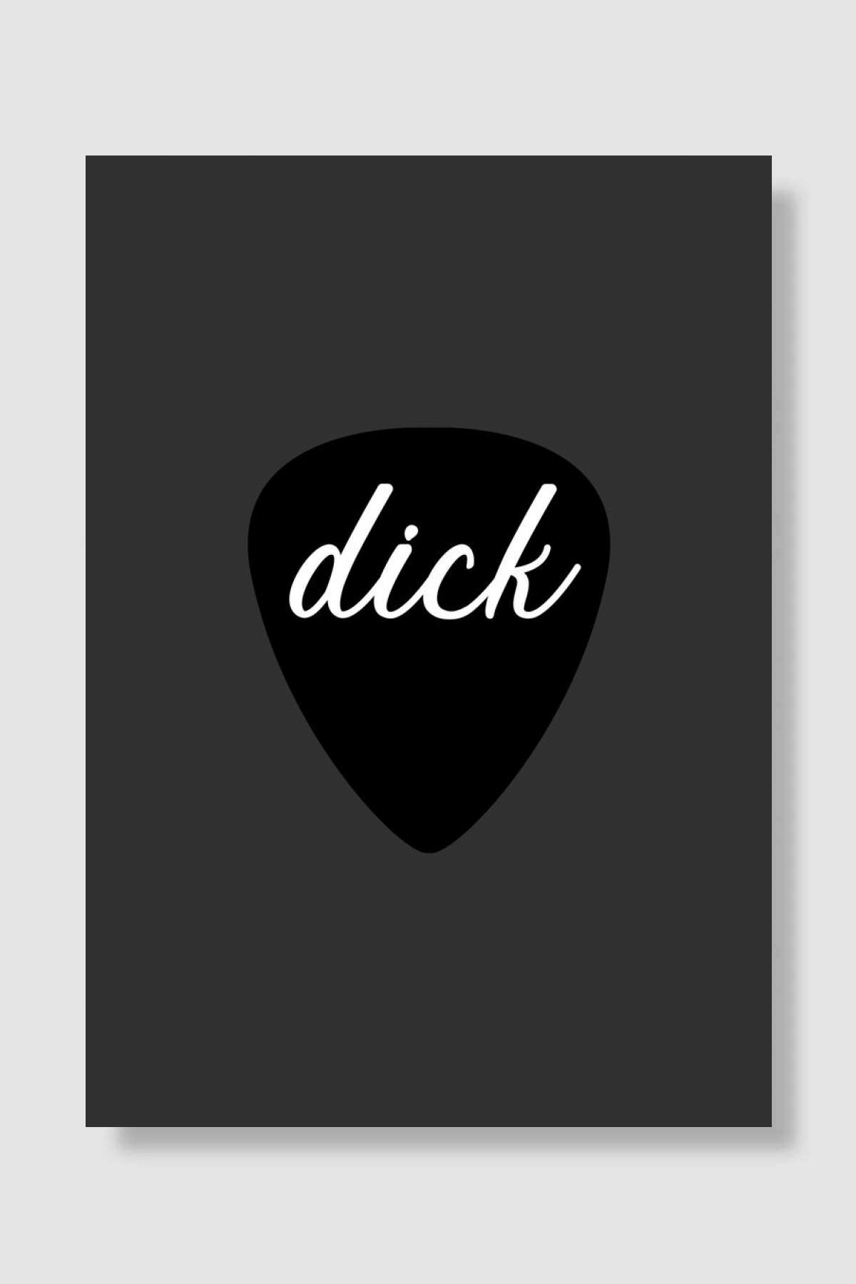 DP Müzik Poster Çerçevesiz Yüksek Kalite Müzik Afiş Duvar Poster