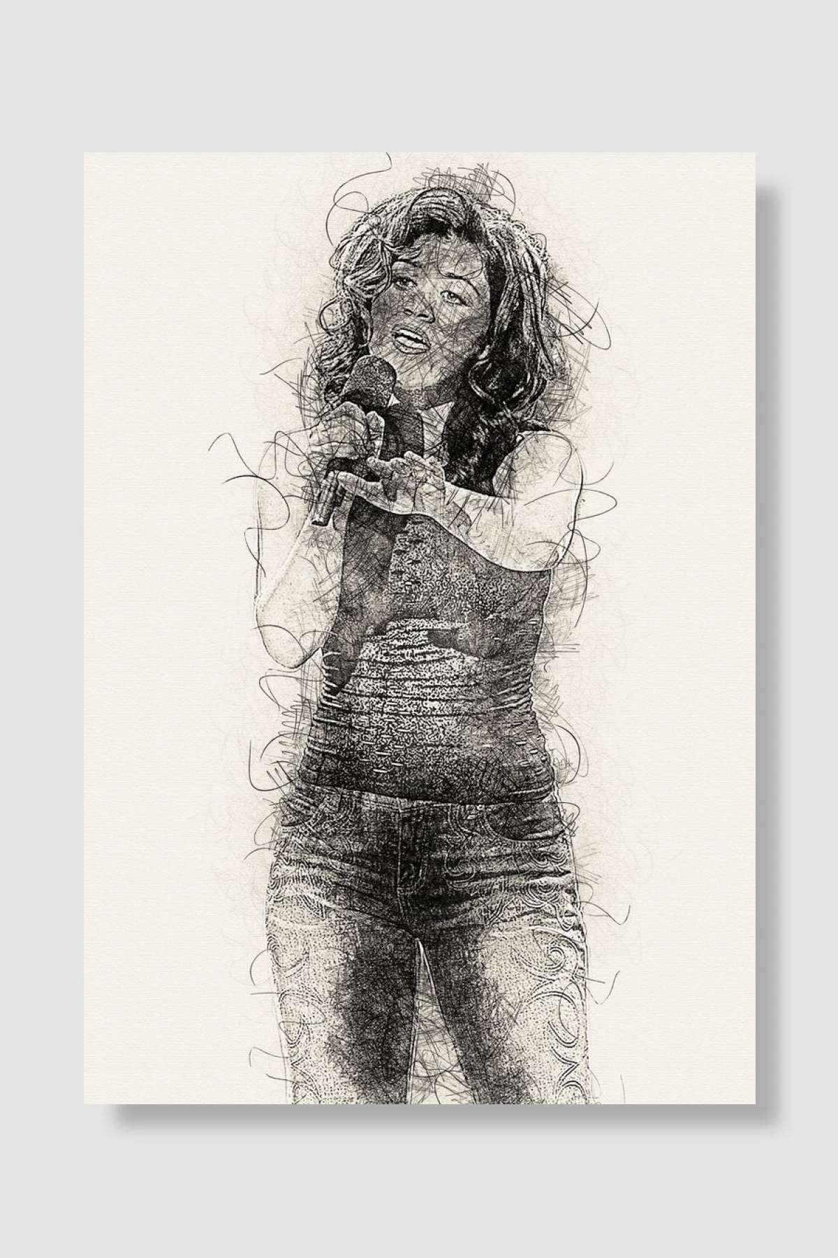 Kelly Clarkson Müzik Poster Çerçevesiz Yüksek Kalite Müzik Afiş Duvar Poster