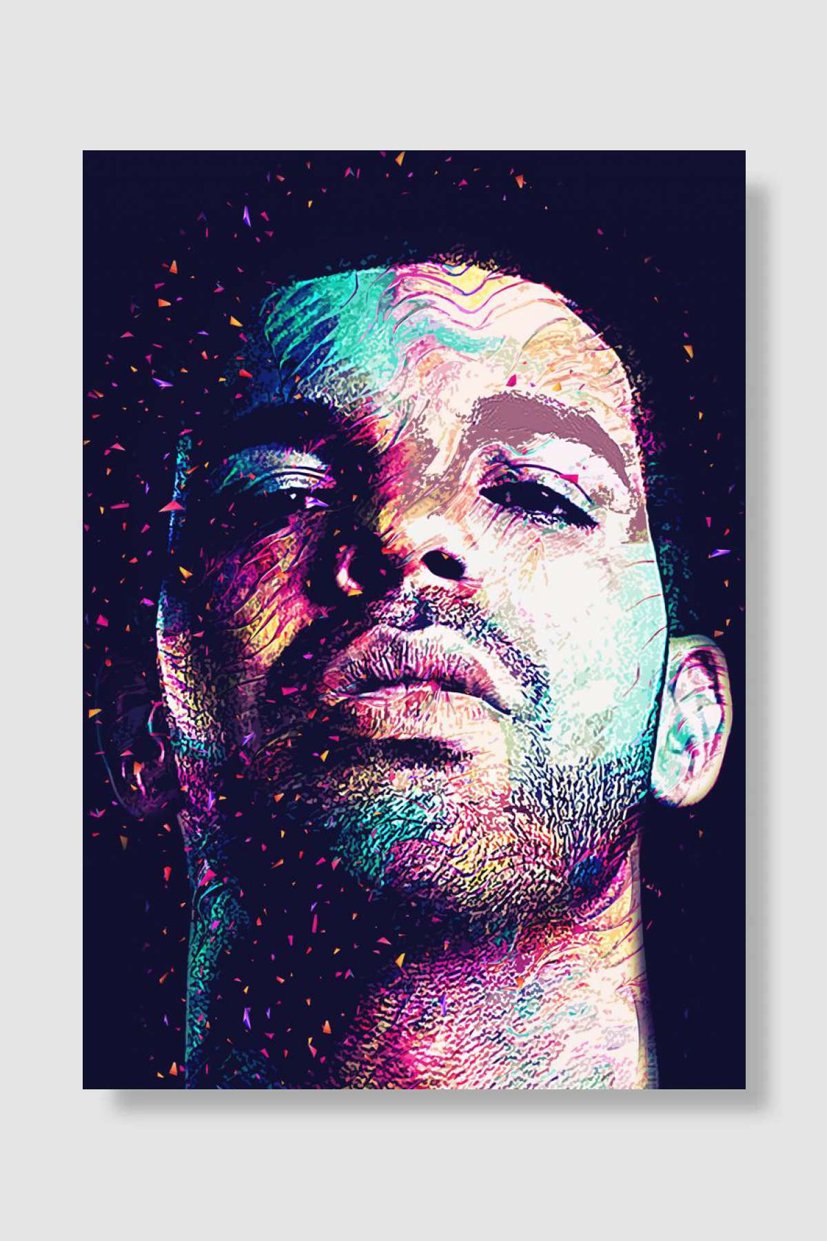 ARTIST Müzik Poster Çerçevesiz Yüksek Kalite Müzik Afiş Duvar Poster