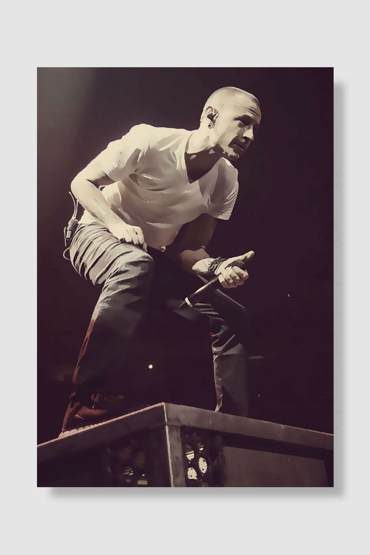 Linkin Park 494 Müzik Poster Çerçevesiz Yüksek Kalite Müzik Afiş Duvar Poster