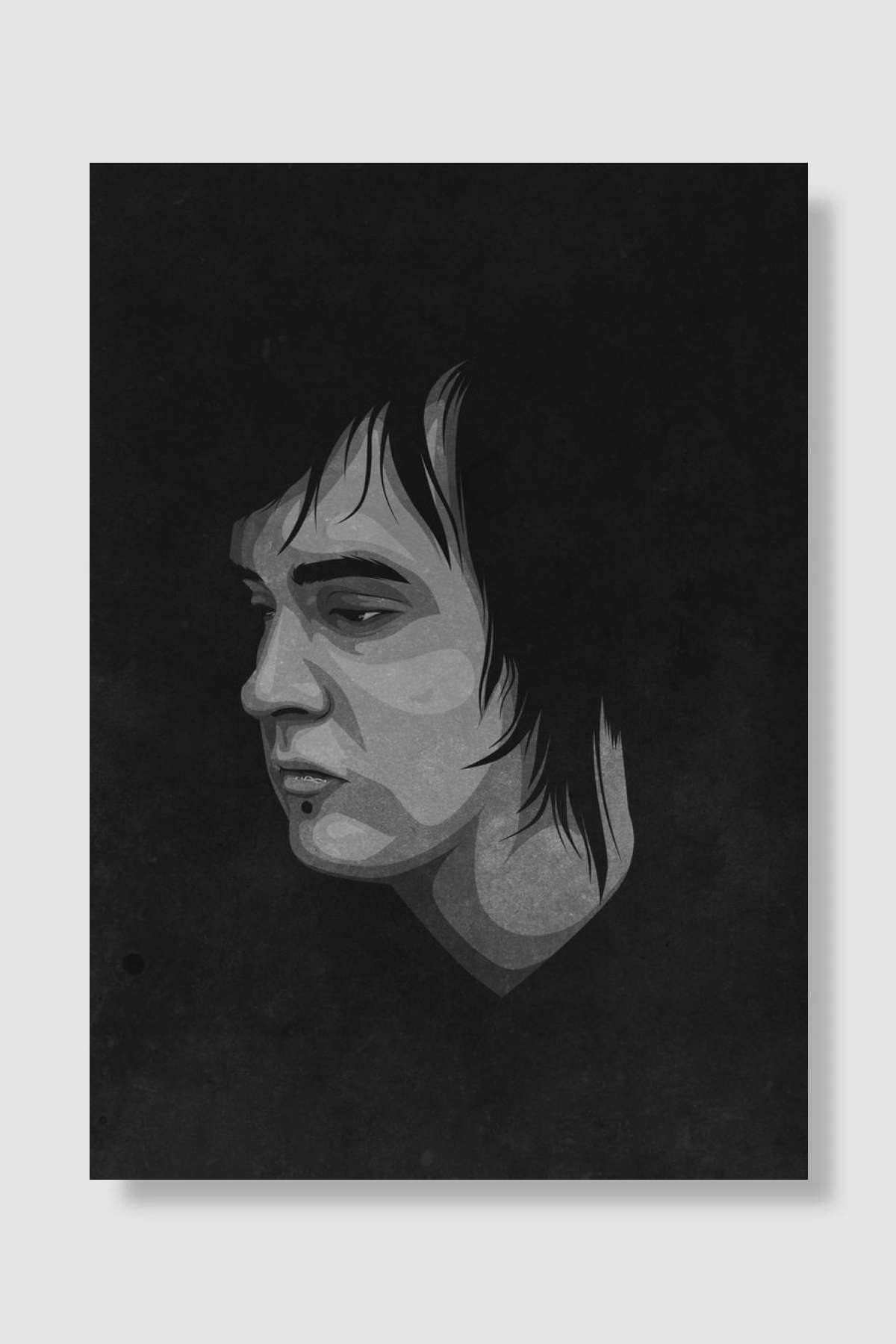 The Rev Avenged Sevenfold Müzik Poster Çerçevesiz Yüksek Kalite Müzik Afiş Duvar Poster