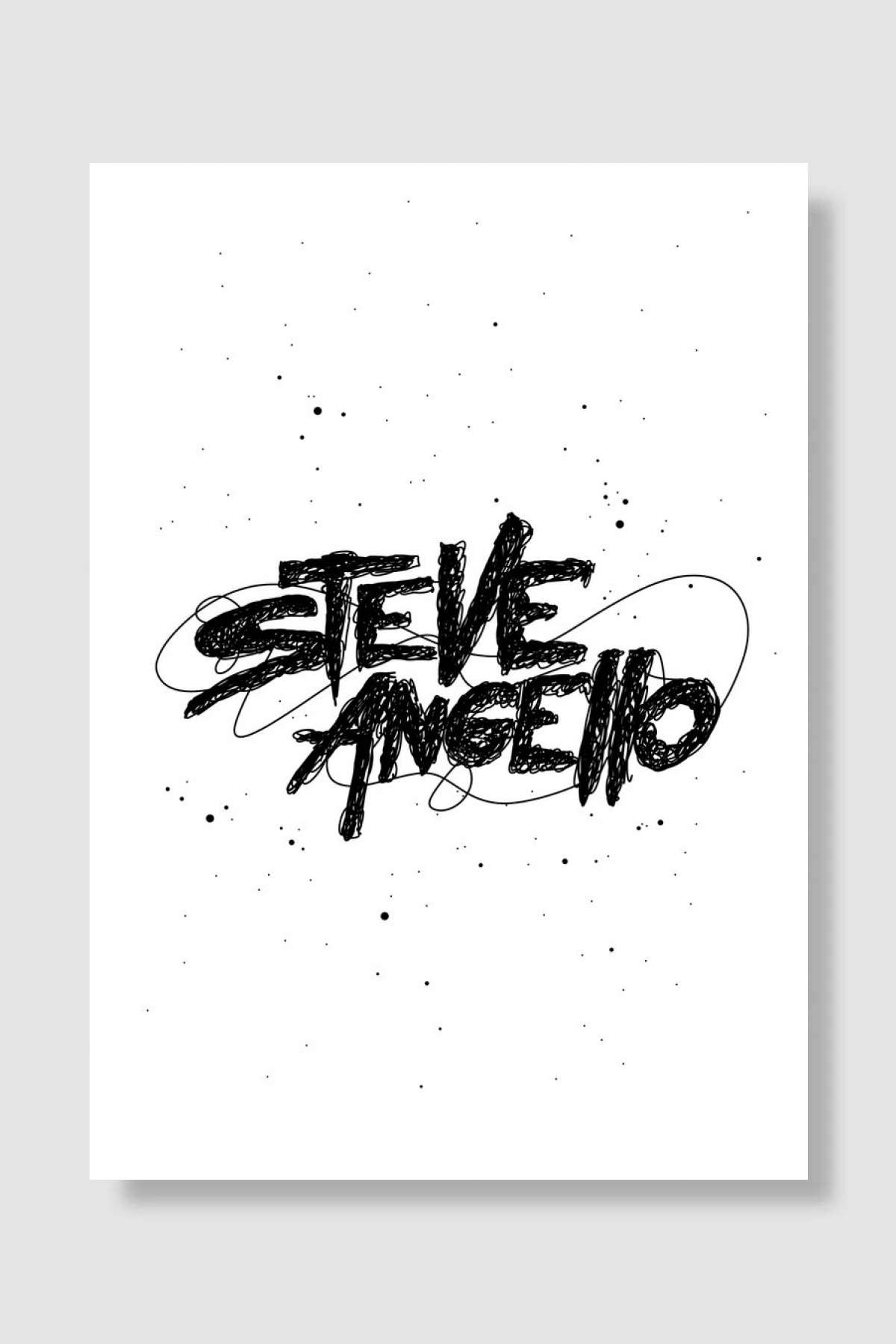 Steve Angello Josefsson Müzik Poster Çerçevesiz Yüksek Kalite Müzik Afiş Duvar Poster