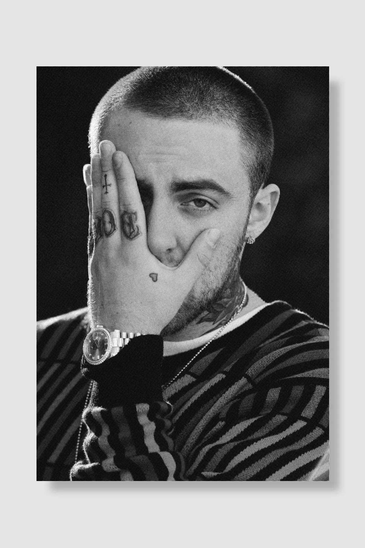 Miller Müzik Poster Çerçevesiz Yüksek Kalite Müzik Afiş Duvar Poster