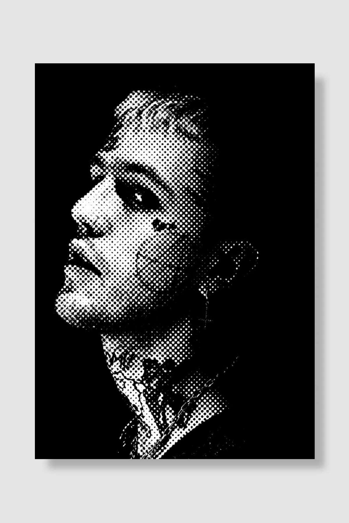 Lil Peep Müzik Poster Çerçevesiz Yüksek Kalite Müzik Afiş Duvar Poster
