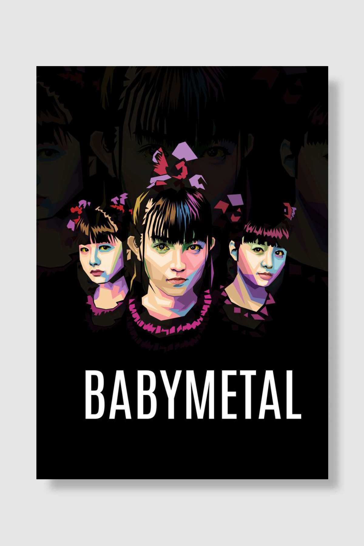 japanese rock Müzik Poster Çerçevesiz Yüksek Kalite Müzik Afiş Duvar Poster
