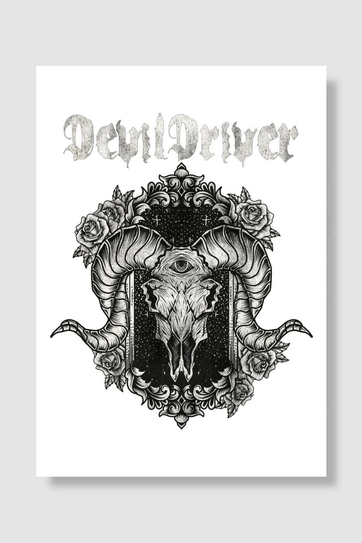 die Müzik Poster Çerçevesiz Yüksek Kalite Müzik Afiş Duvar Poster