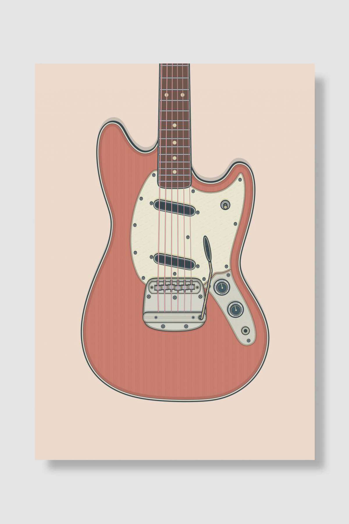 Penny Rockmaster Müzik Poster Çerçevesiz Yüksek Kalite Müzik Afiş Duvar Poster