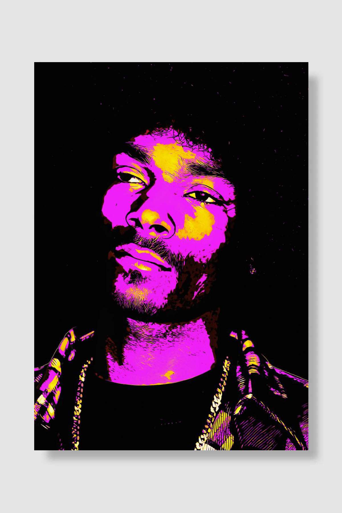 Snoop Dogg Rap Music Müzik Poster Çerçevesiz Yüksek Kalite Müzik Afiş Duvar Poster