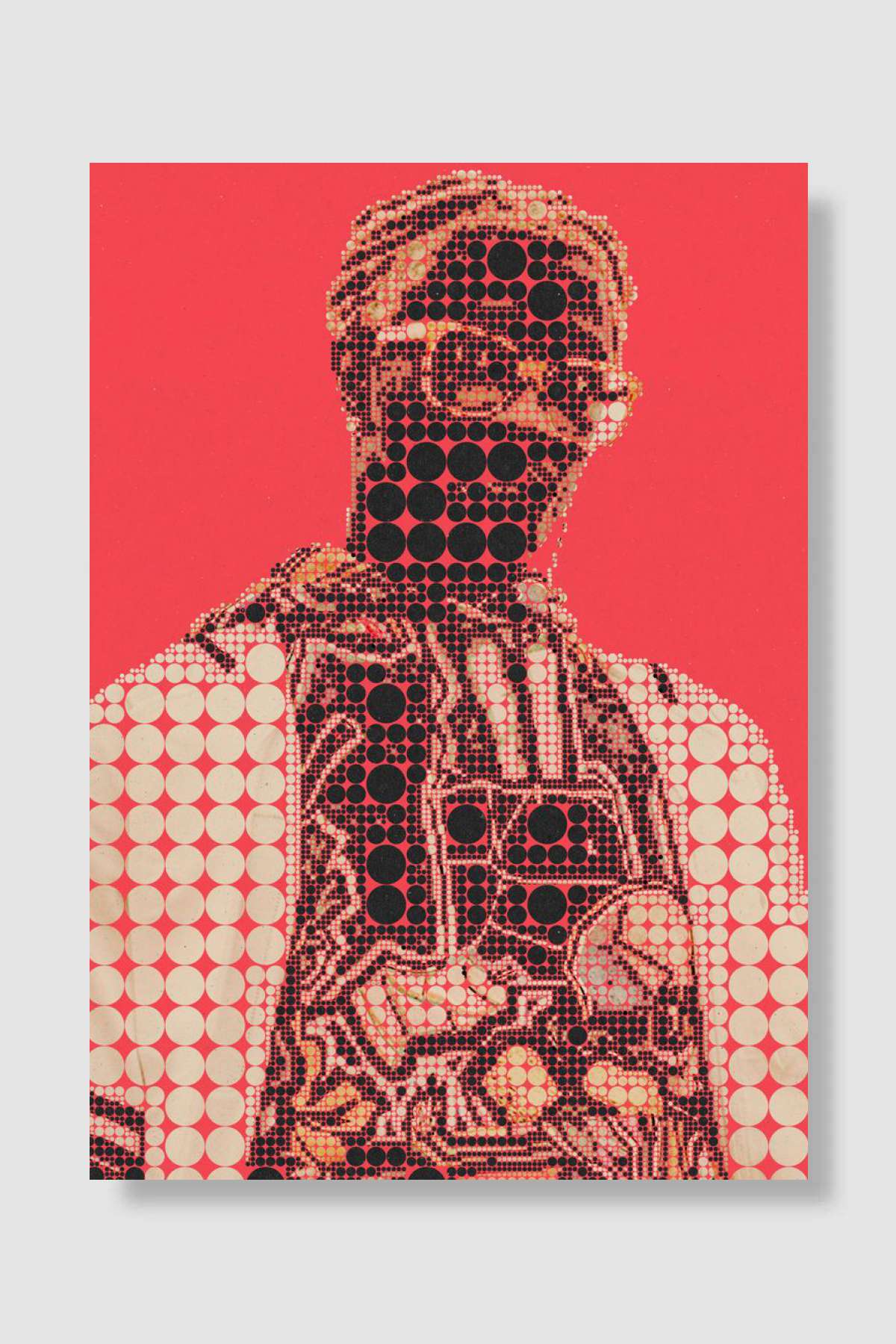 Young Thug Müzik Poster Çerçevesiz Yüksek Kalite Müzik Afiş Duvar Poster