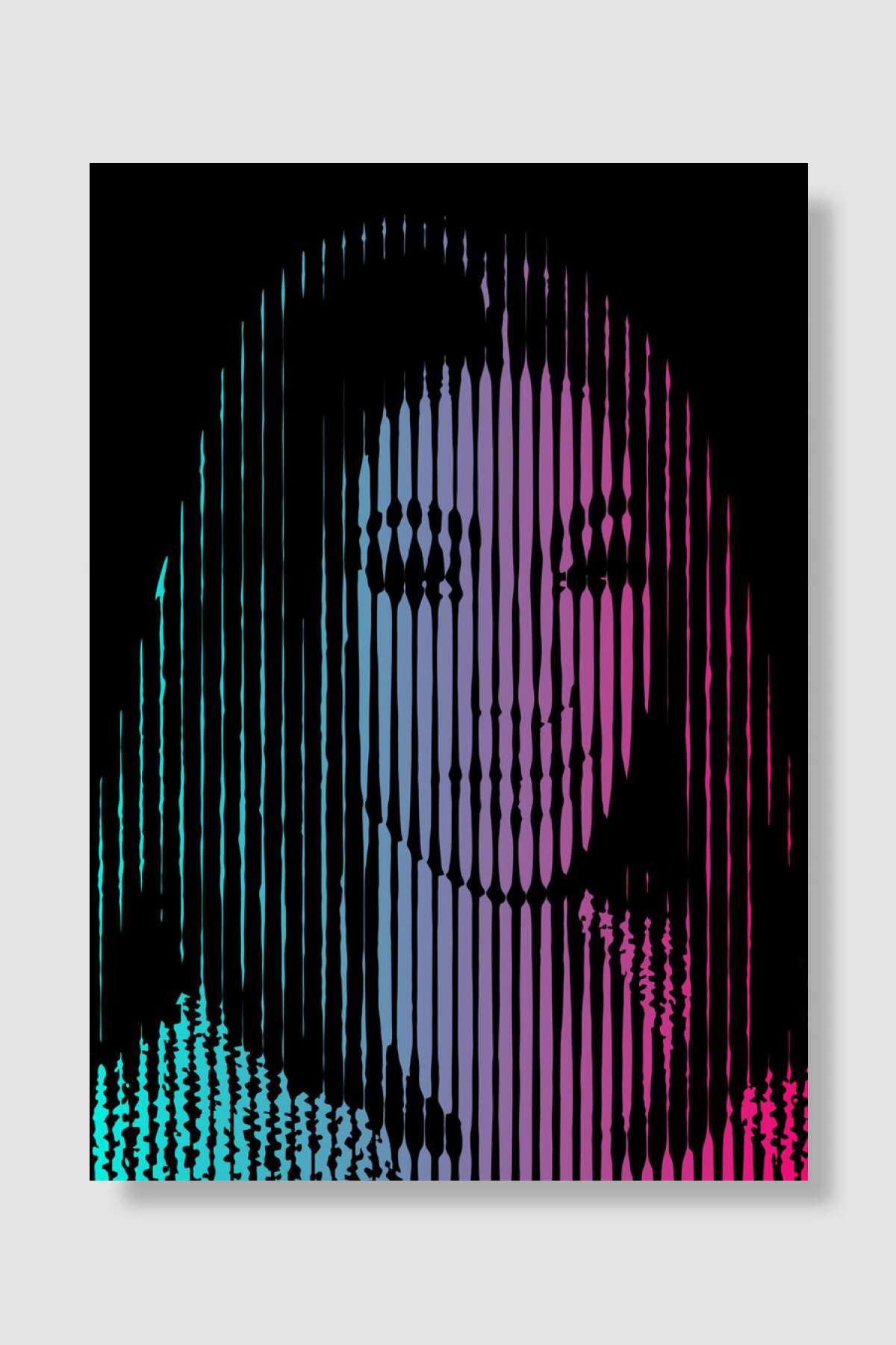 CARDI B Müzik Poster Çerçevesiz Yüksek Kalite Müzik Afiş Duvar Poster