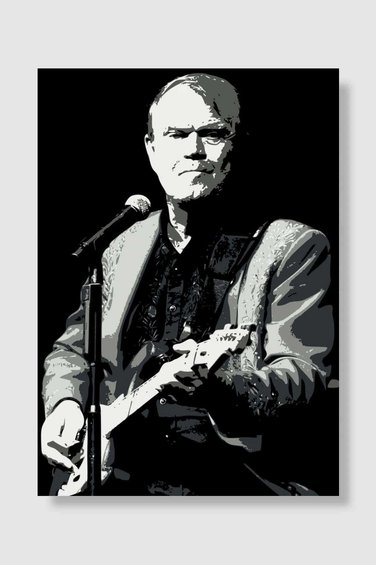 Glen Campbell Müzik Poster Çerçevesiz Yüksek Kalite Müzik Afiş Duvar Poster
