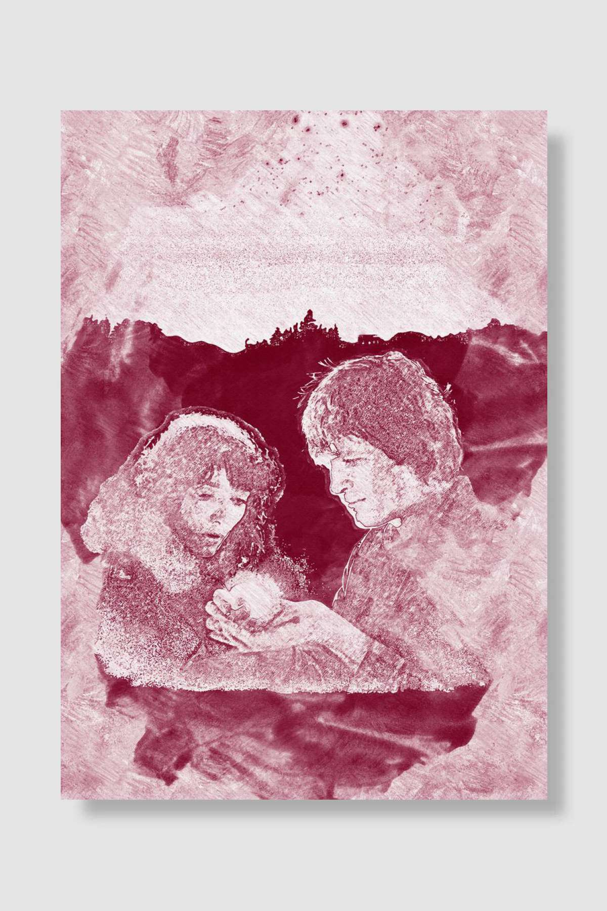 Starman Müzik Poster Çerçevesiz Yüksek Kalite Müzik Afiş Duvar Poster