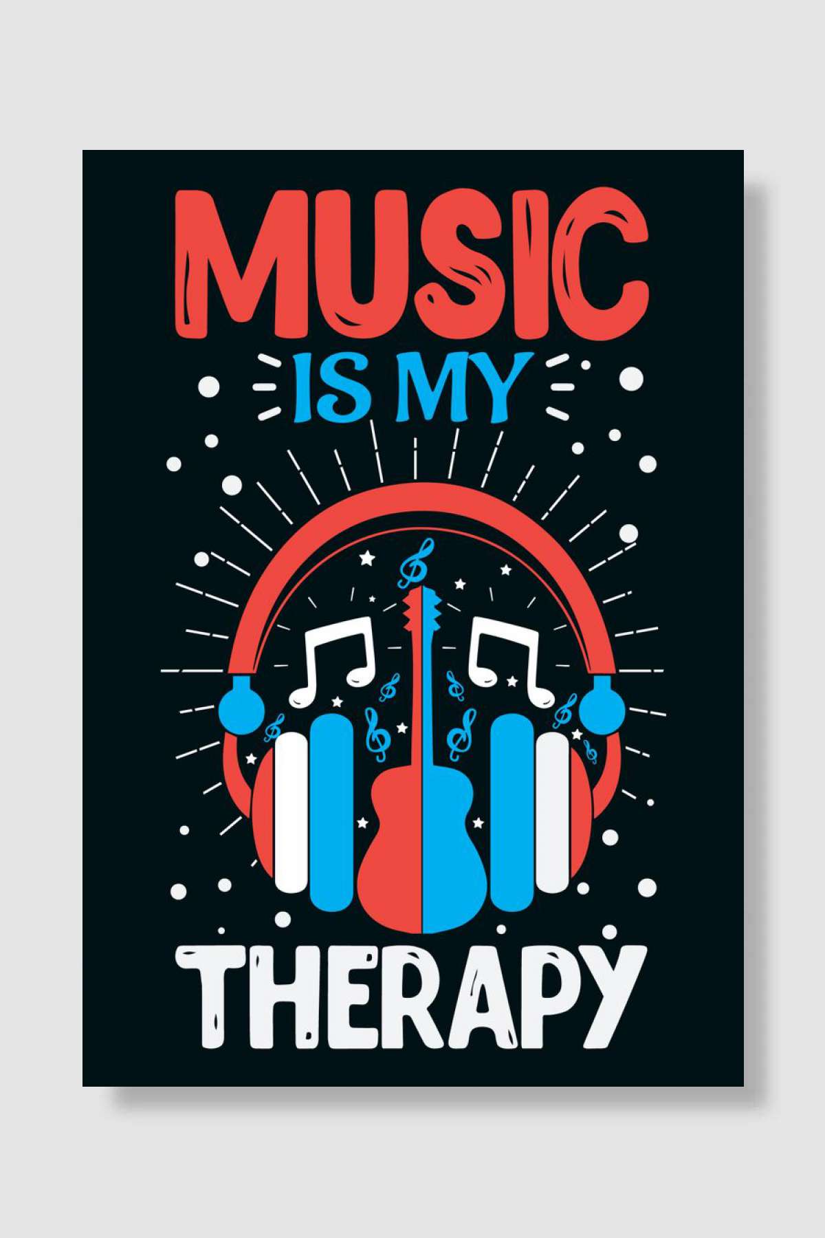 Music Poster Müzik Poster Çerçevesiz Yüksek Kalite Müzik Afiş Duvar Poster