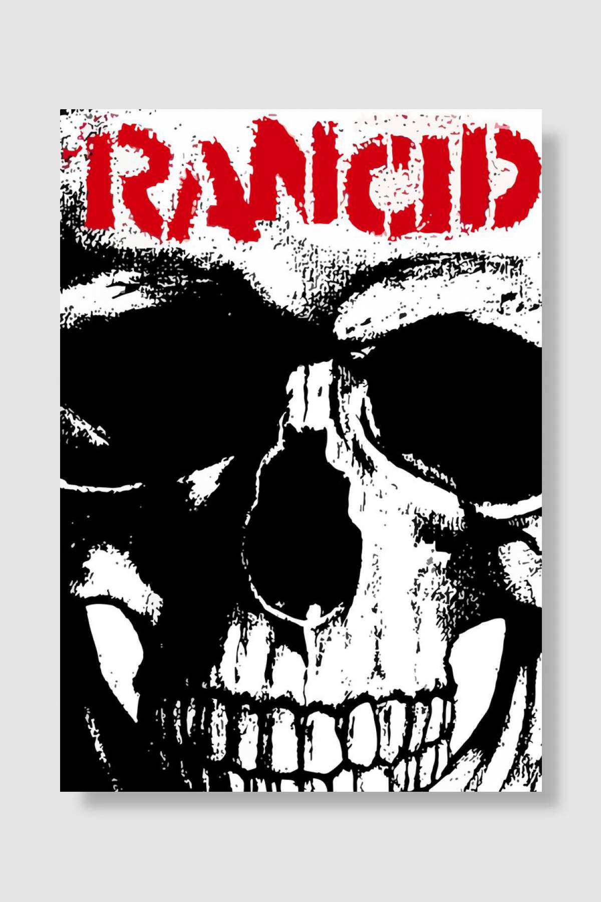 Heavy metal Müzik Poster Çerçevesiz Yüksek Kalite Müzik Afiş Duvar Poster