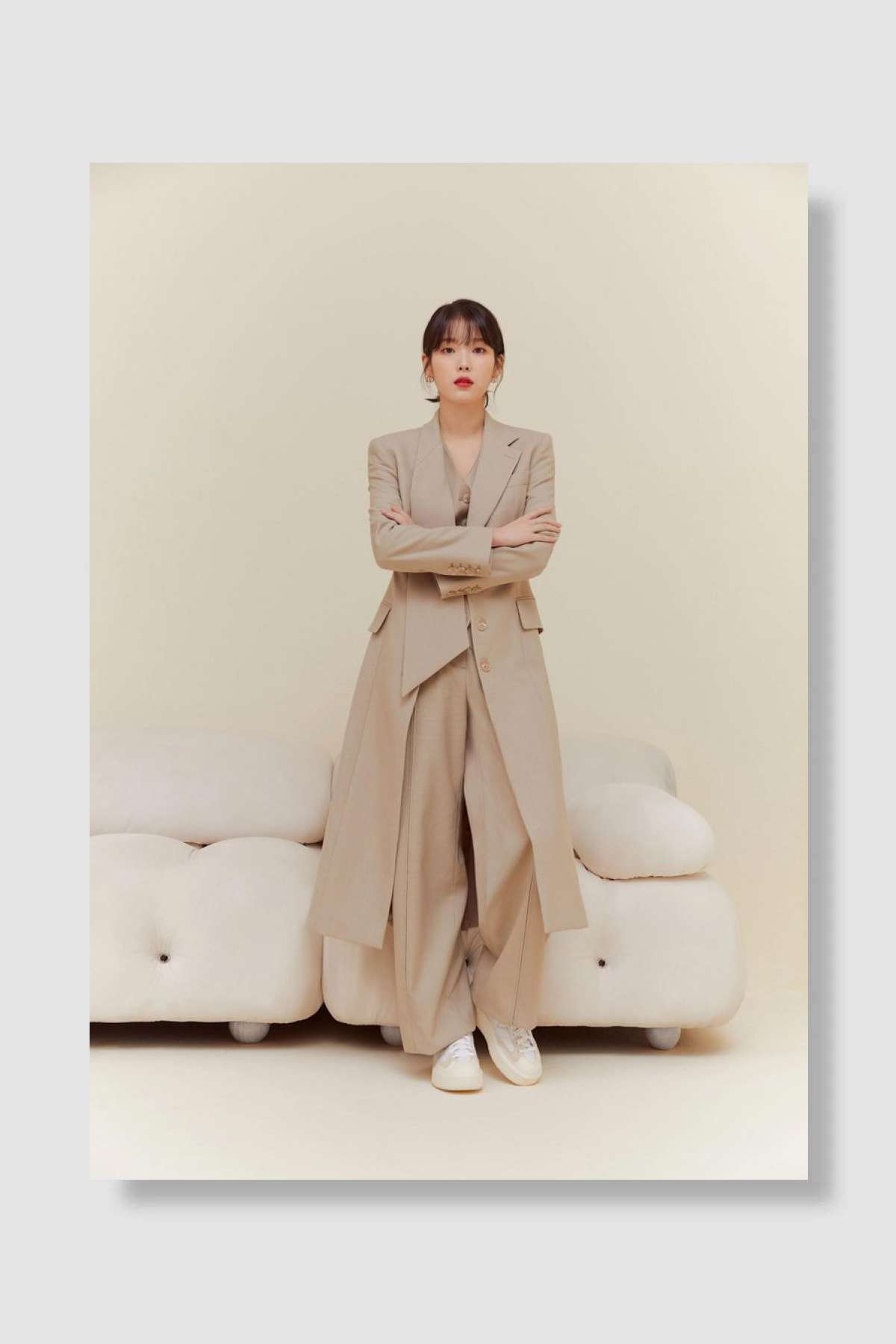 iu Müzik Poster Çerçevesiz Yüksek Kalite Müzik Afiş Duvar Poster