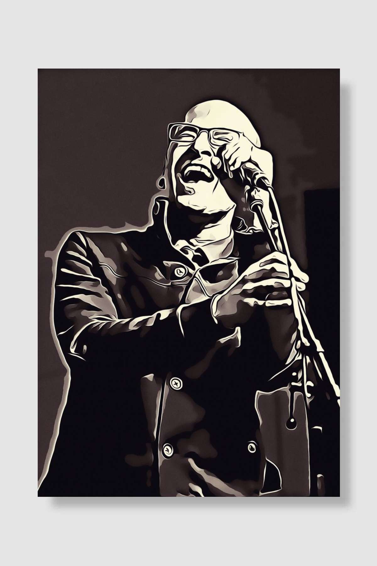 Arts Chester Bennington 1 Müzik Poster Çerçevesiz Yüksek Kalite Müzik Afiş Duvar Poster - En İyi Fiyatlarla