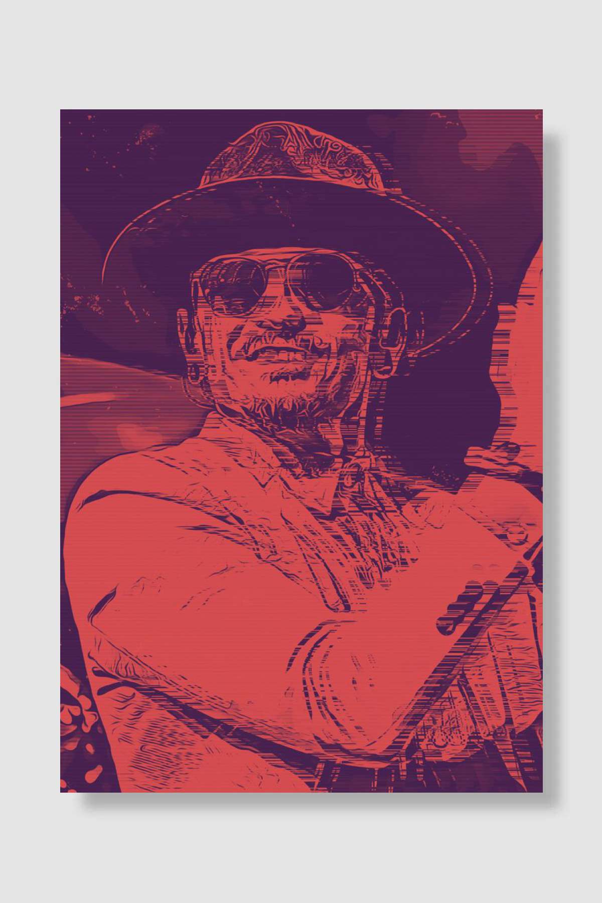 chester bennington hats Müzik Poster Çerçevesiz Yüksek Kalite Müzik Afiş Duvar Poster - En İyi Fiyatlarla