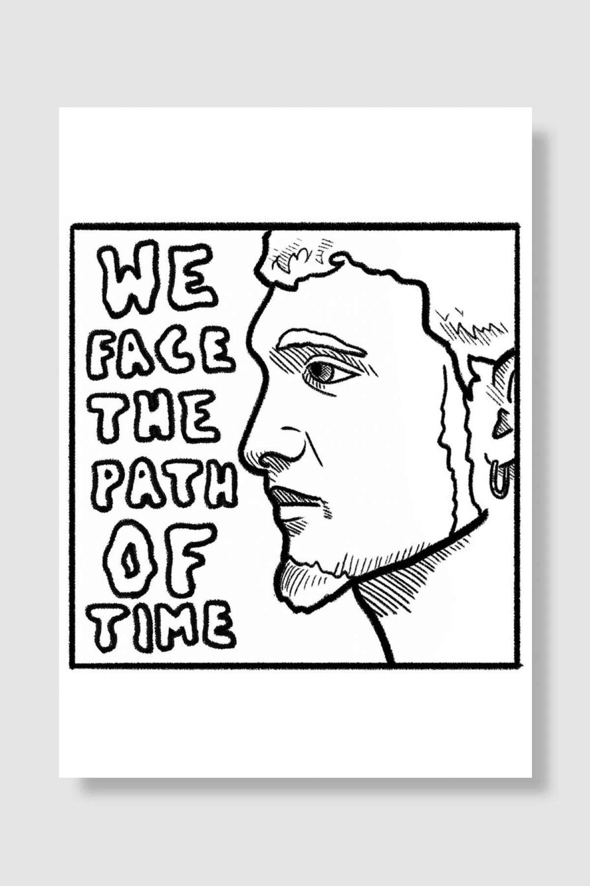 Layne Staley Nutshell Müzik Poster Çerçevesiz Yüksek Kalite Müzik Afiş Duvar Poster