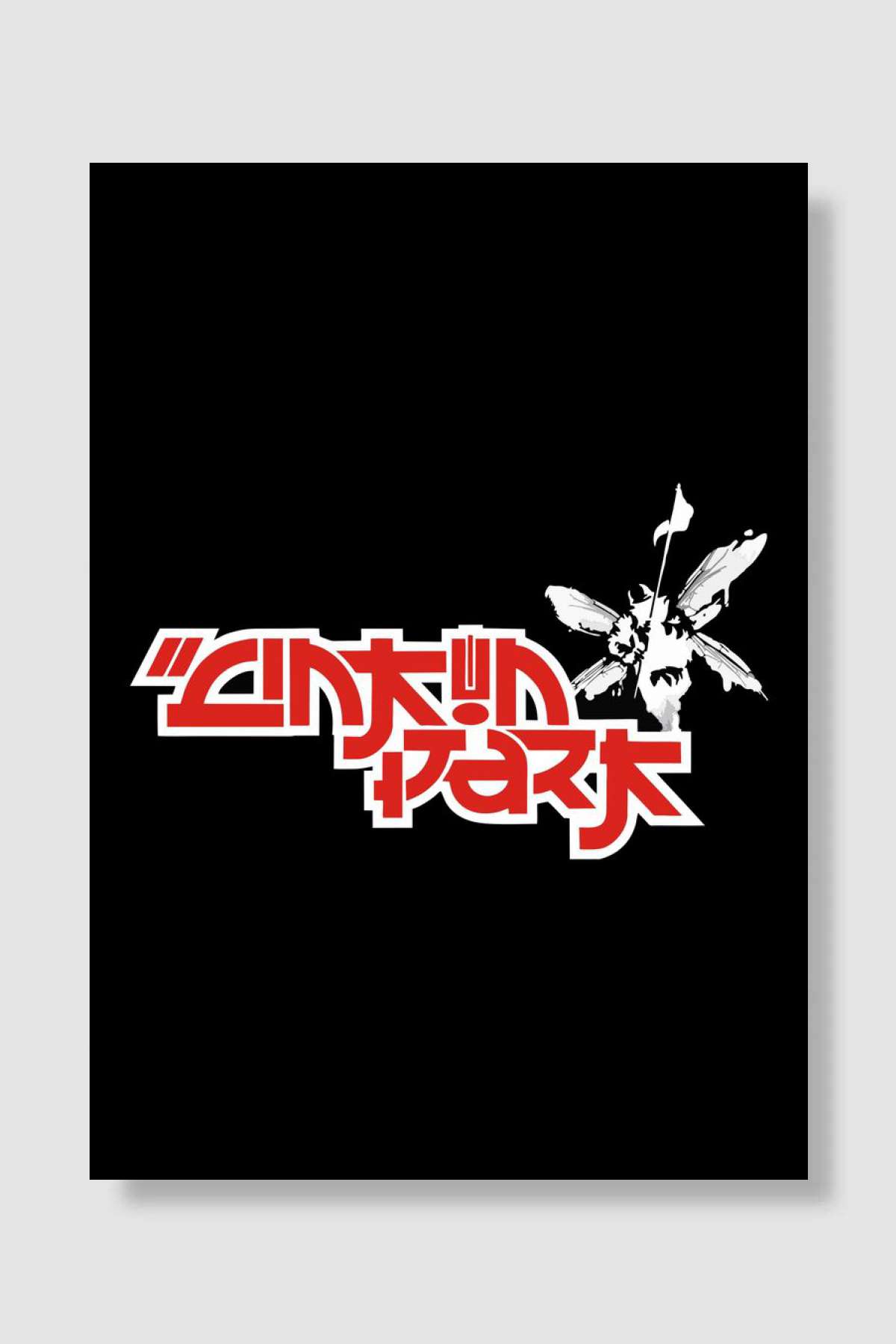 Linkin Park Müzik Poster Çerçevesiz Yüksek Kalite Müzik Afiş Duvar Poster