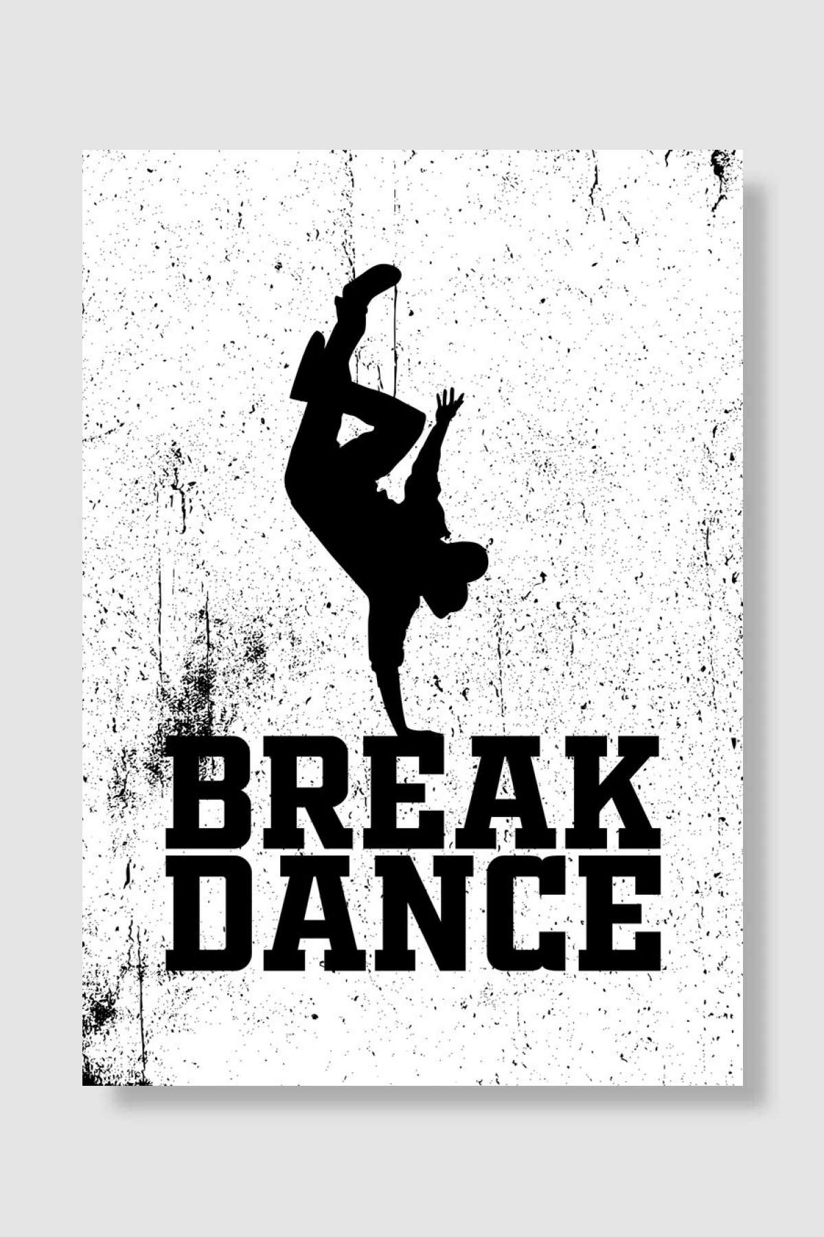 BREAKDANCE GIFT IDEA Müzik Poster Çerçevesiz Yüksek Kalite Müzik Afiş Duvar Poster