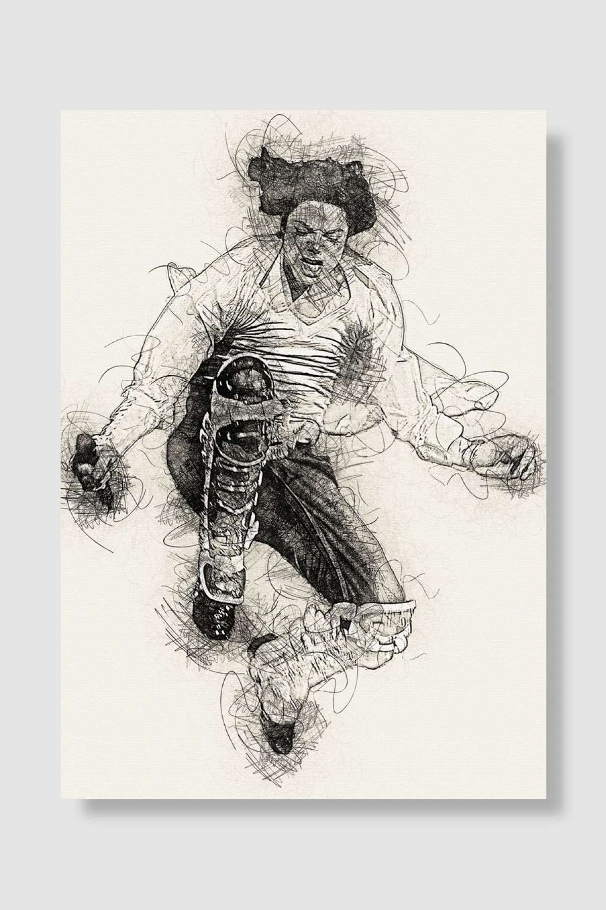 Artist Müzik Poster Çerçevesiz Yüksek Kalite Müzik Afiş Duvar Poster