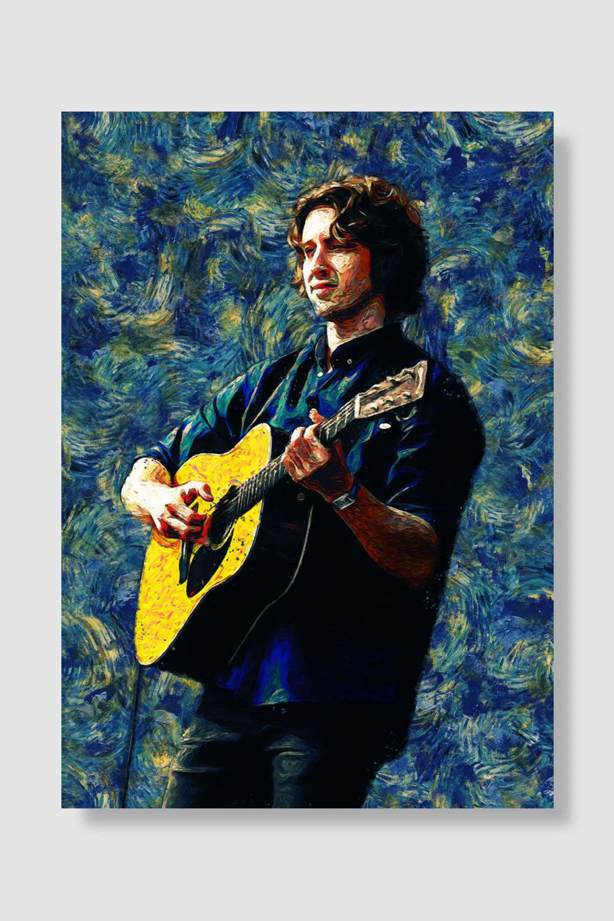 Dean Lewis Müzik Poster Çerçevesiz Yüksek Kalite Müzik Afiş Duvar Poster