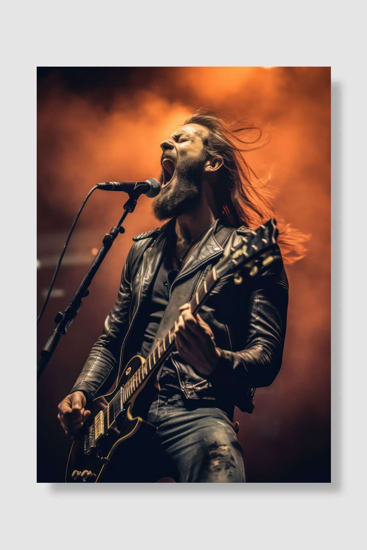 Anthem of the Spotlight Müzik Poster Çerçevesiz Yüksek Kalite Müzik Afiş Duvar Poster