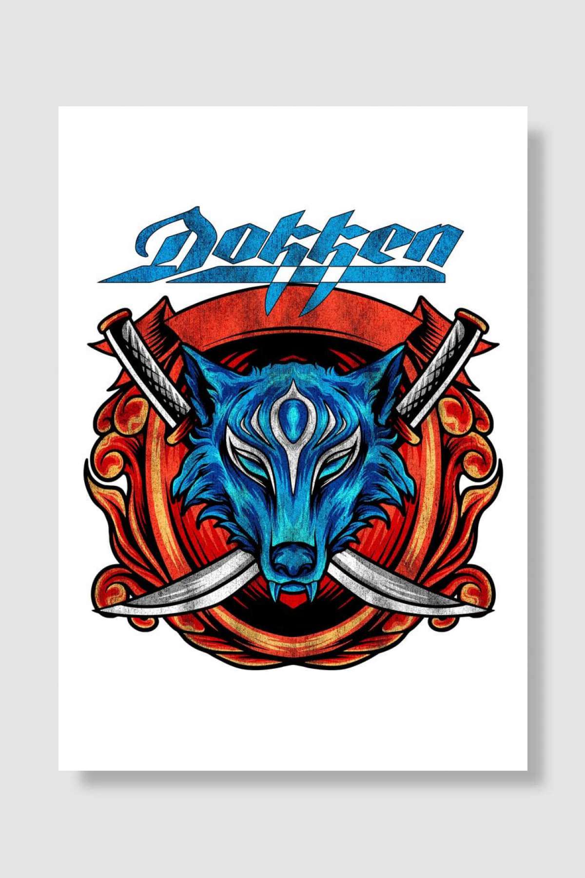 mr scary Müzik Poster Çerçevesiz Yüksek Kalite Müzik Afiş Duvar Poster