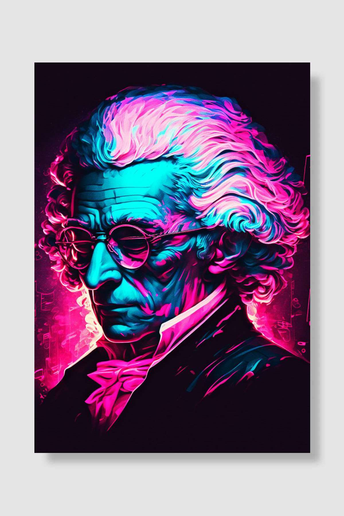 Painting Song Maker Müzik Poster Çerçevesiz Yüksek Kalite Müzik Afiş Duvar Poster